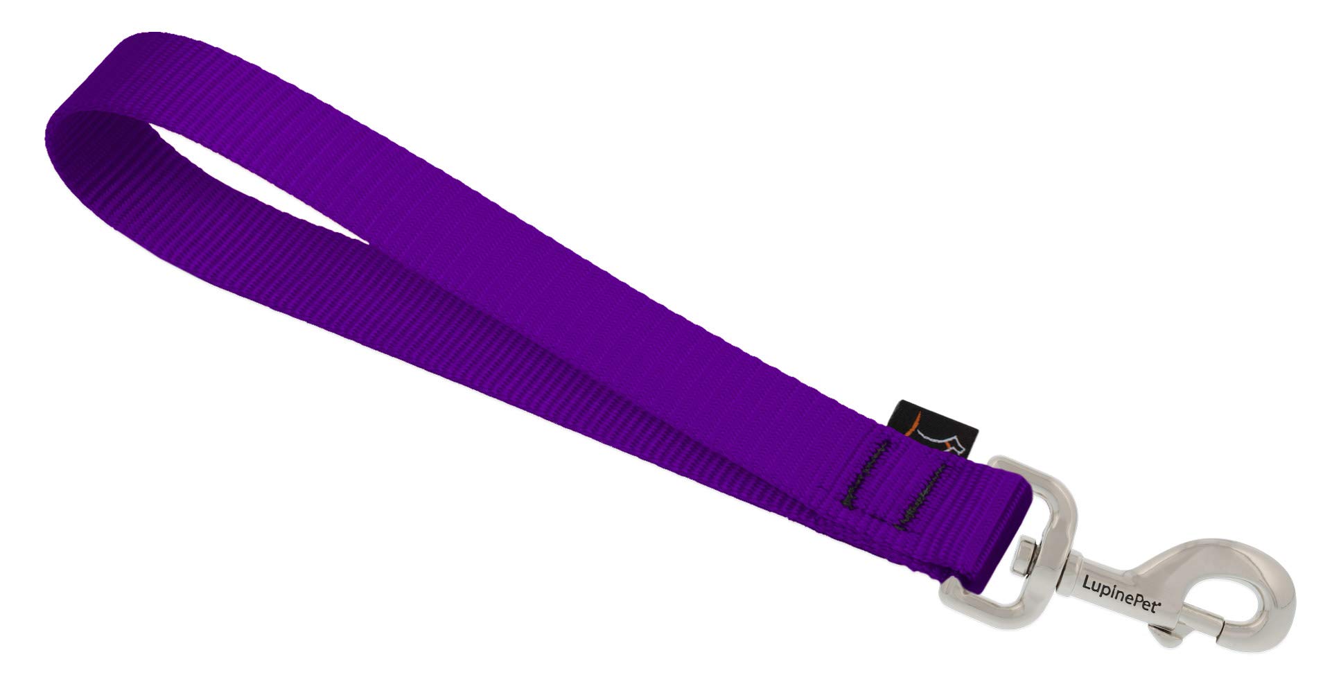 Training Tab By Lupine In 1' Wide Purple For Medium And Larger Dogs