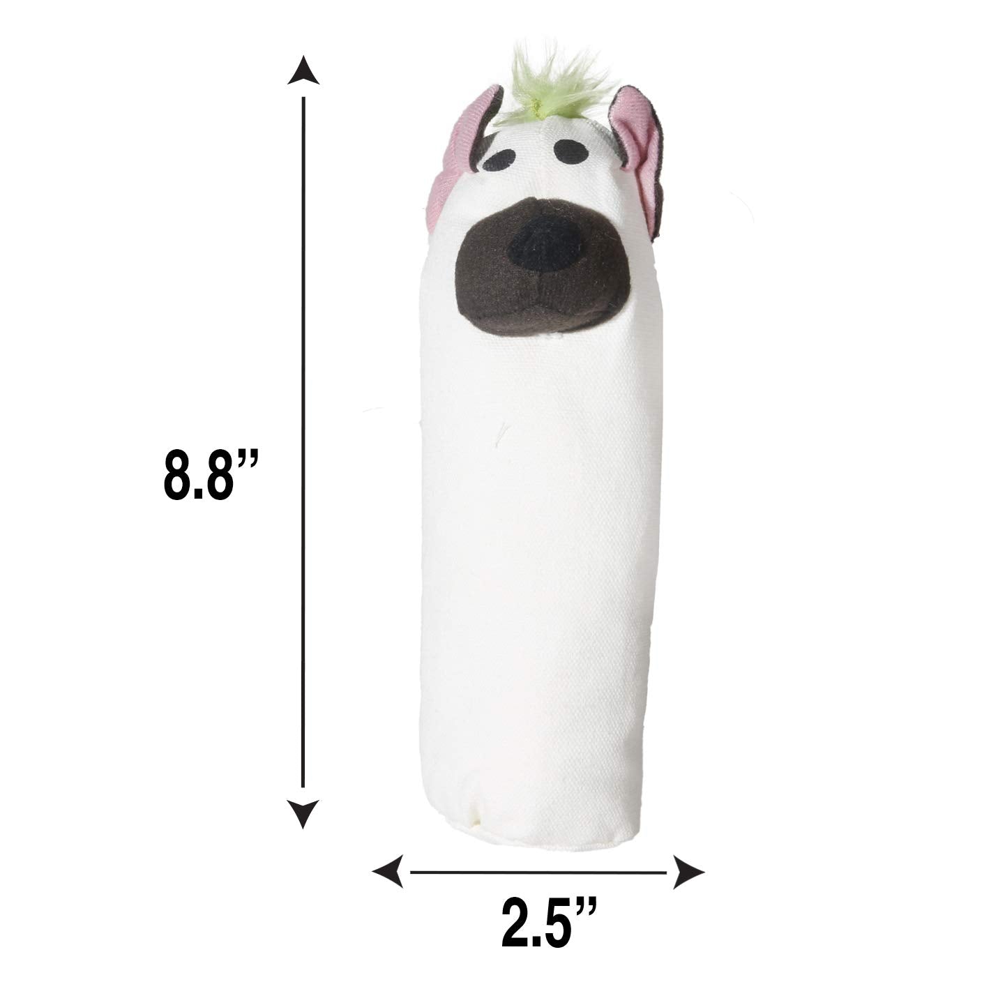 Hartz 90444 Dog Toy Plush Run/Romp