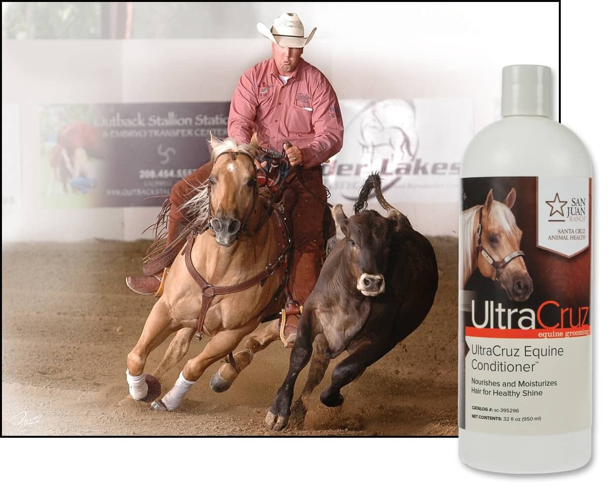 Ultracruz Equine Conditioner For Horses, 32 Oz