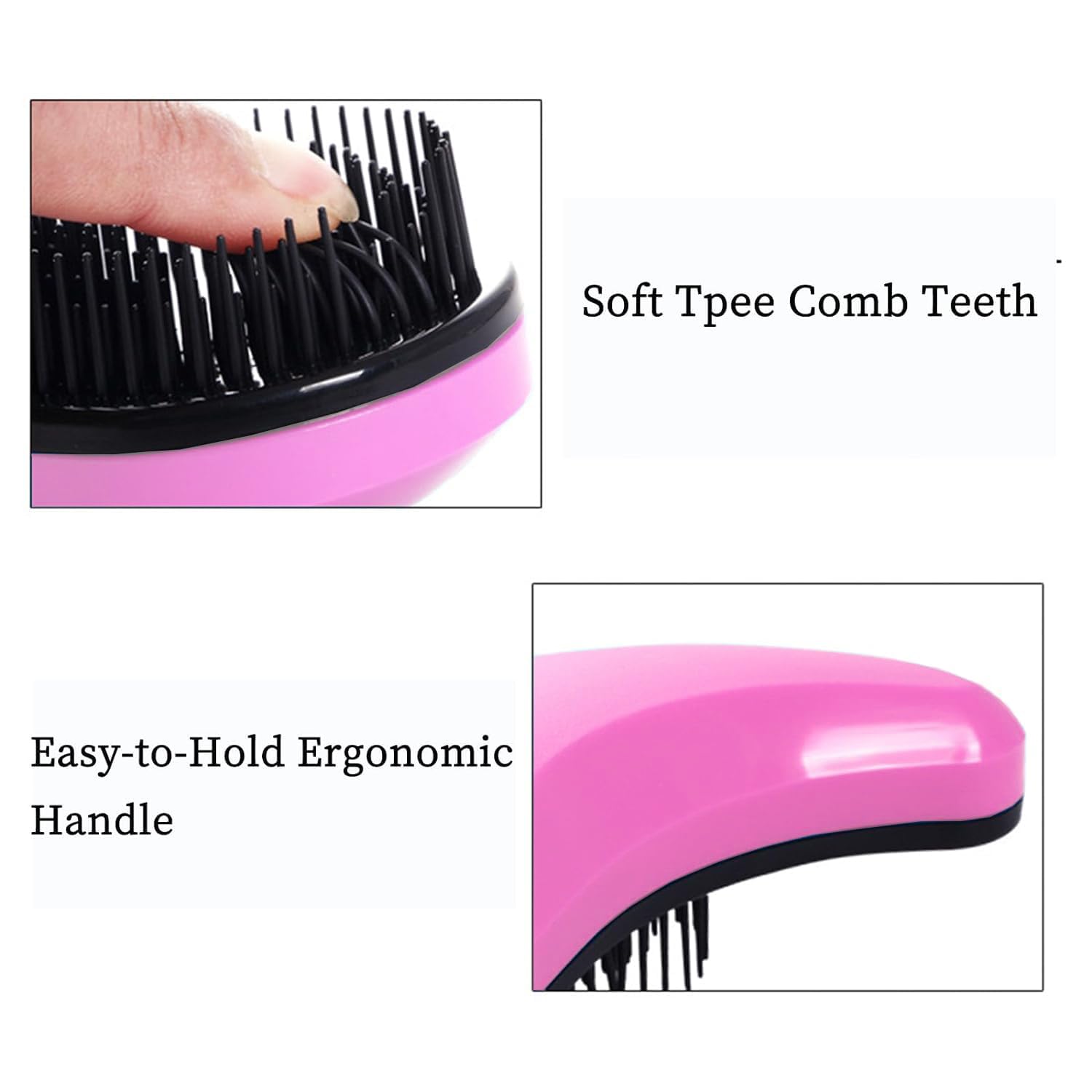 MAEELOU Puppy Brush for Small Dogs - Soft Dog Brush - Perfect Yorkie, Shih Tzu, Maltipoo & Maltese Grooming - Gentle Hair Remove