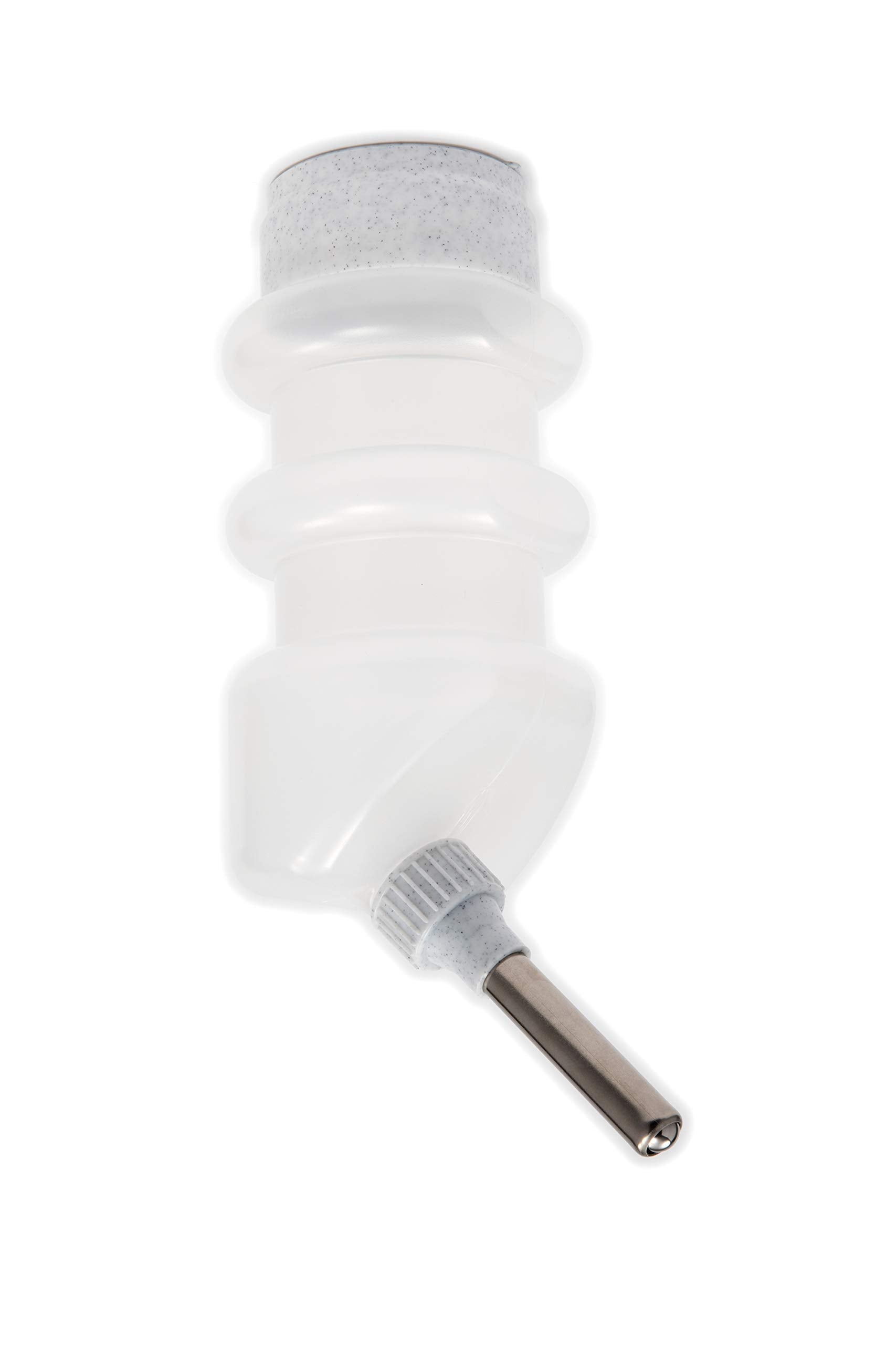 Lixit Top Fill NO-Drip Water Bottles for Dogs. (44 FL Oz (Pack of 1), White)