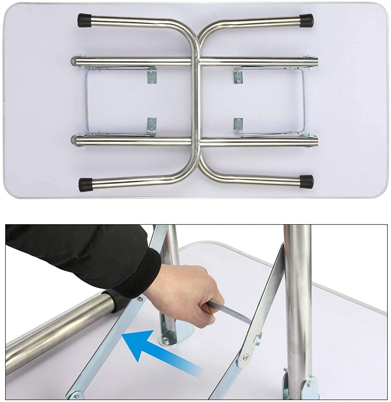 Jintangli Pet Dog Pet Grooming Table For Large Dogs Adjustable Height Heavy Duty Professional Portable Trimming Table With Arm/Noose/Mesh Tray, Maximum Capacity Up To 330 Lbs, 36''/Black