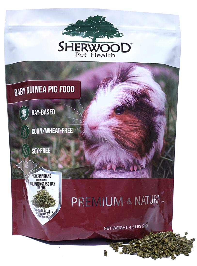 Sherwood Pet Health Baby Guinea Pig Food -4.5 lb.