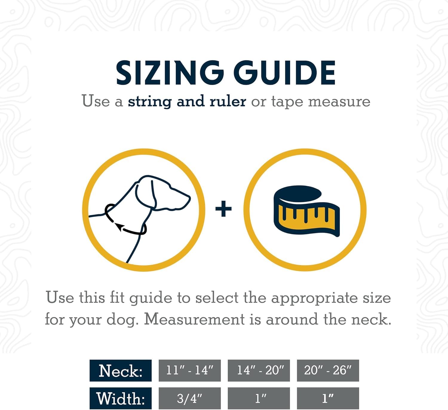 Ruffwear, Chain Reaction Dog Collar, Martingale Style For On-Leash Walking, Basalt Gray, 20''-26''