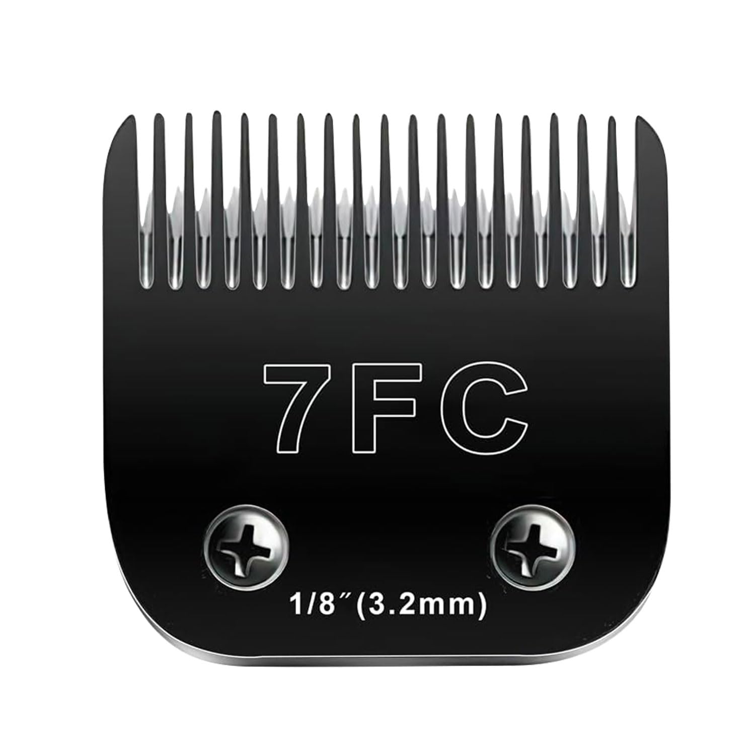 7Fc Blades Dog Grooming Blades Compatible With Andis Dog Clippers Blades,Dog Clipper Blades Compatible With Oster A5,Wahl Km10 D