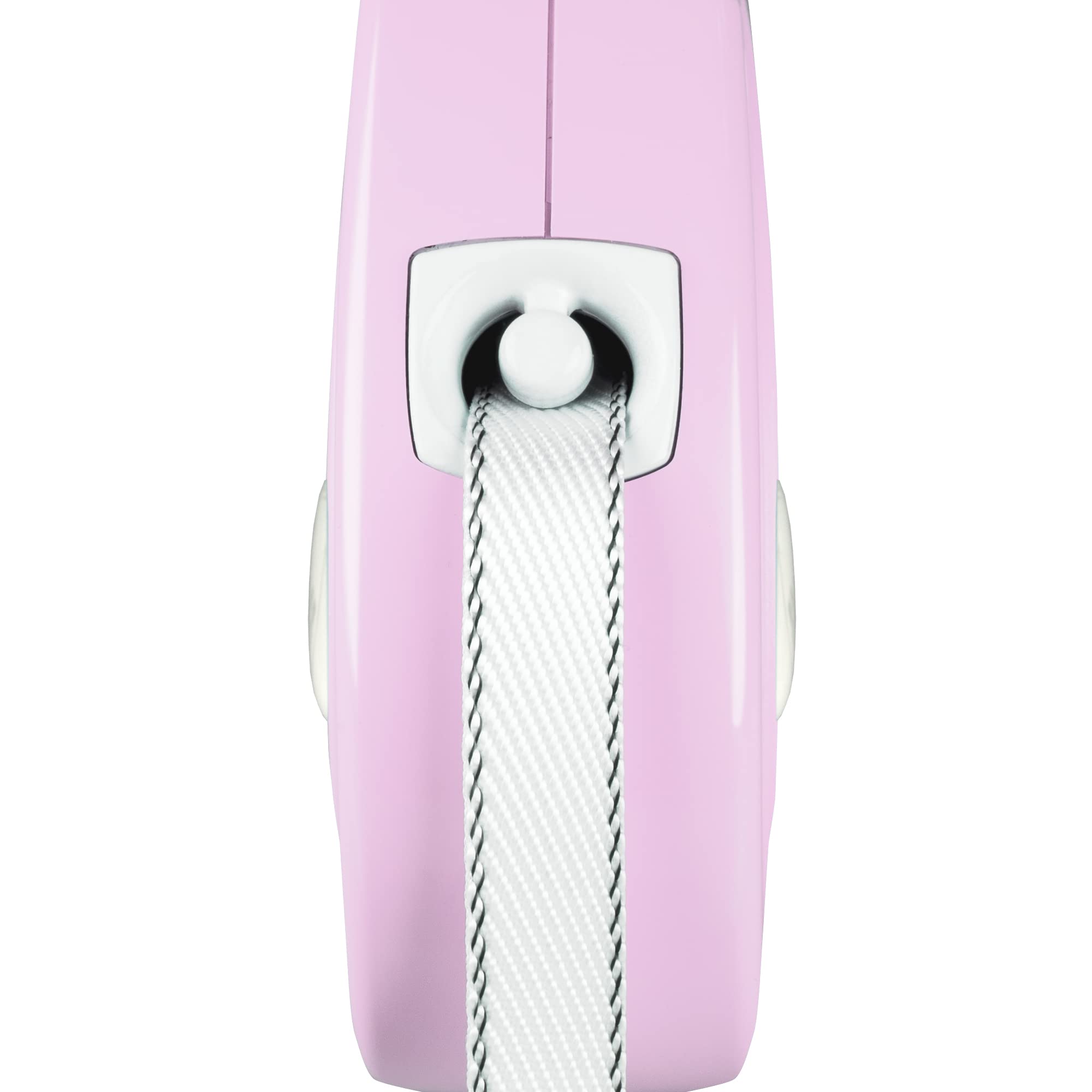 Flexi - Pu00T2-251-Ro - Dog Lead - Retractable Lead - Puppy Tape - 2 M - Pink