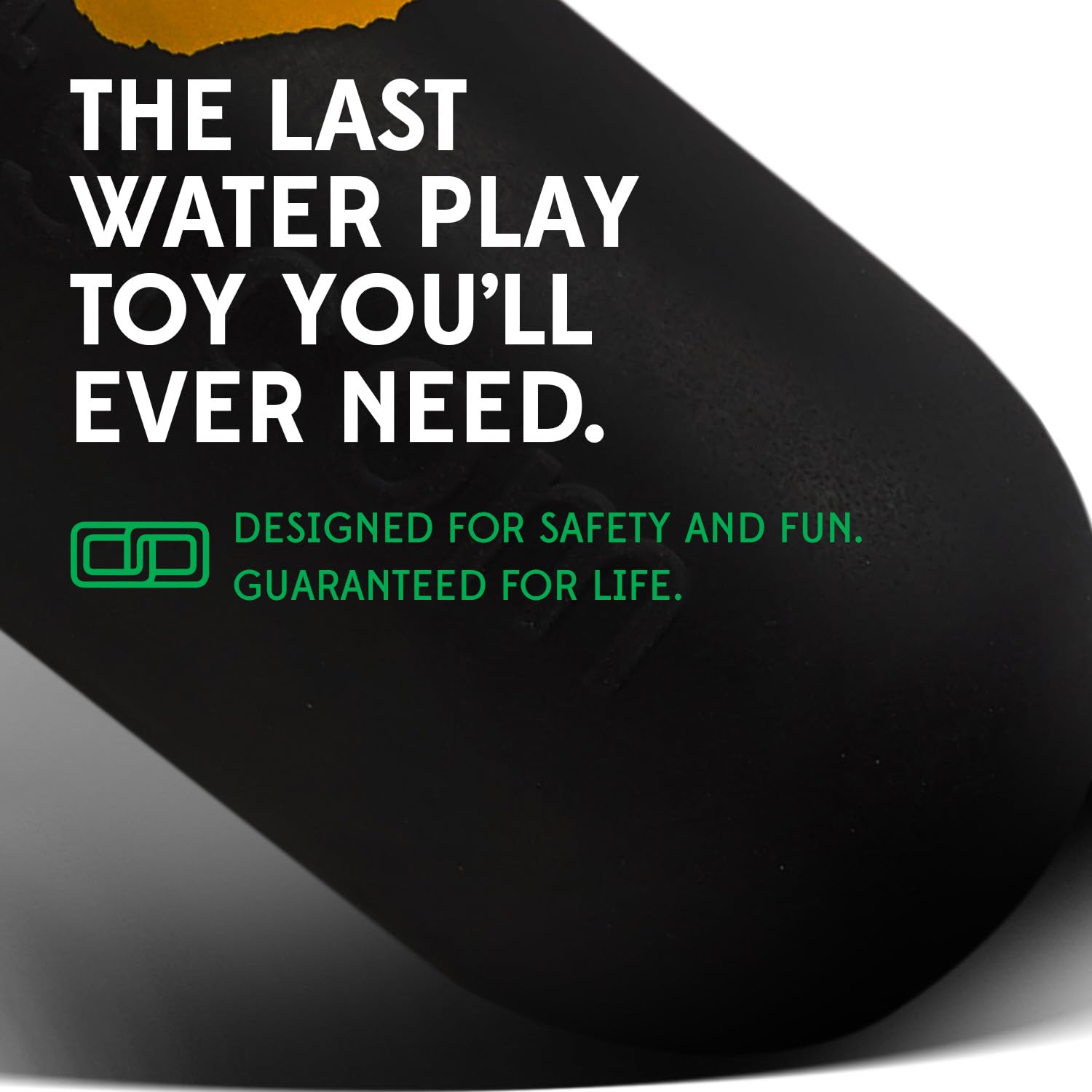 Goughnuts Large Water Stick - Floating Dog Toys For Water Fetch, Interactive Heavy Duty Dog Pool Toy For Aggressive Chewers, Big