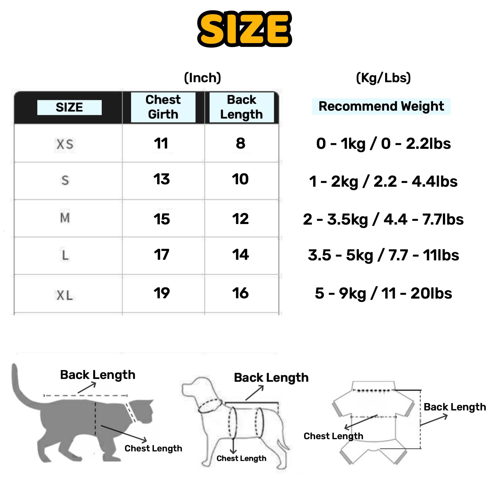 Cute Pet Apparel Plush Bear Pattern Cartoon Dog Clothes All Season Sleeveless Puppy Kitten Pullover Soft Skin-Friendly (White1,