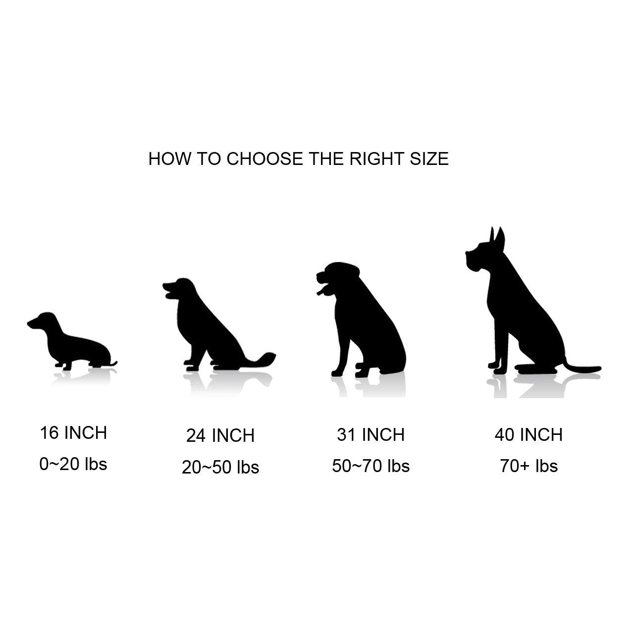 Mogoko Pet Dog Car Seat Belt Restraint, Coated Stainless Steel Chew Proof Dog Vehicle Safety Tether Cable, Double Clip No-Chew Pet Car Leash Lead-40 Inch