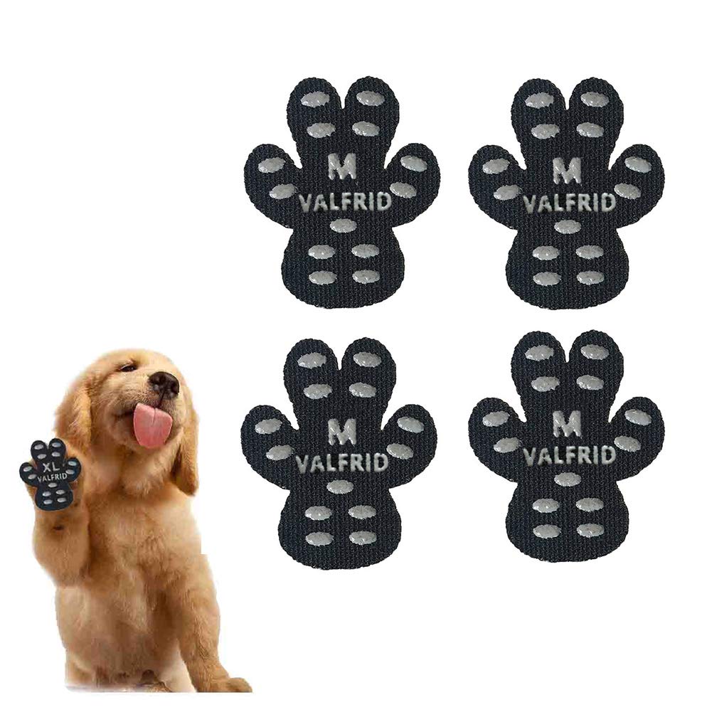 Valfrid Dog Paw Protector Anti-Slip Grips To Keeps Dogs From Slipping On Hardwood Floors,Disposable Self Adhesive Resistant Dog 