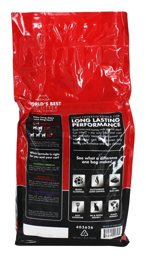 Multi-Cat Litter 7Lbs
