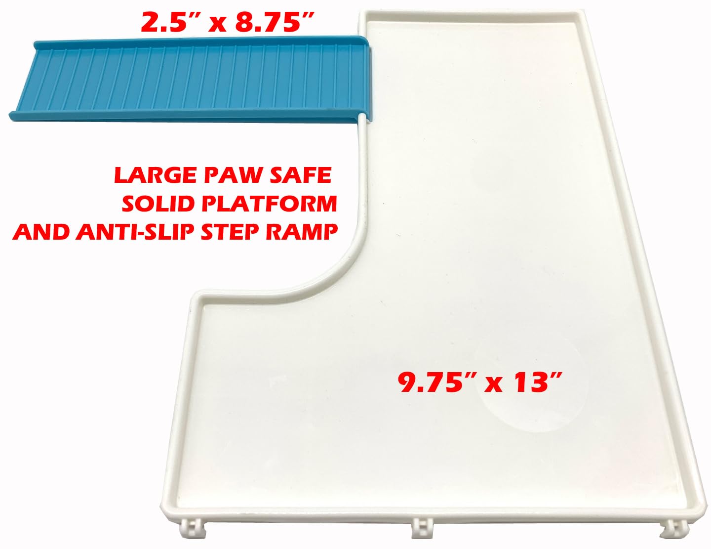 Extra Large 23'' Multi-Floors Hamster Mansion Mouse Habitat Gerbil Home Rat House Small Animal Critter Expandable And Customizab