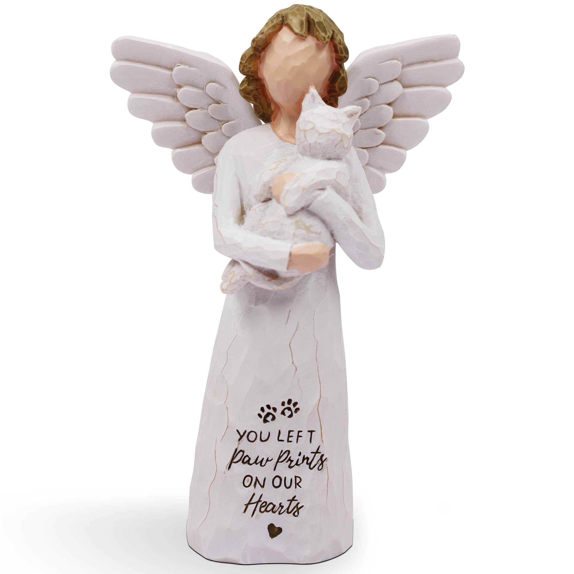 Borlesta Cat Memorial Gifts For Loss Of Cat, Pet Cat Remembrance Gifts, Loss Of Cat Sympathy Gifts For Cat Mom, Passed Away Cat 