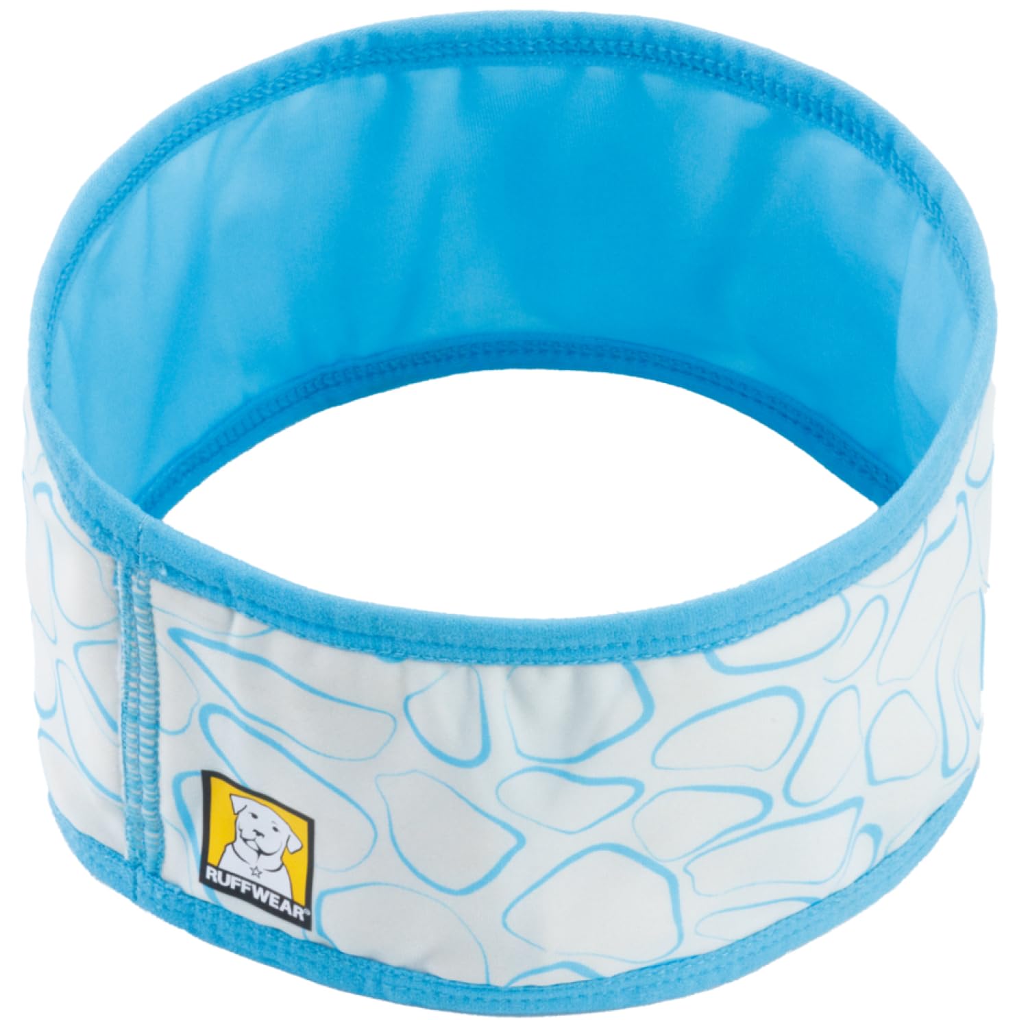 Ruffwear, Swamp Cooler Dog Neck Gaiter, Evaporative Cooling Gear For Hot Weather, Biolumin Blue, X-Large