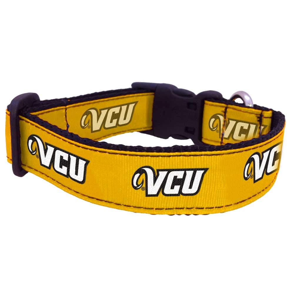 College Dog Collar (Large, VCU)