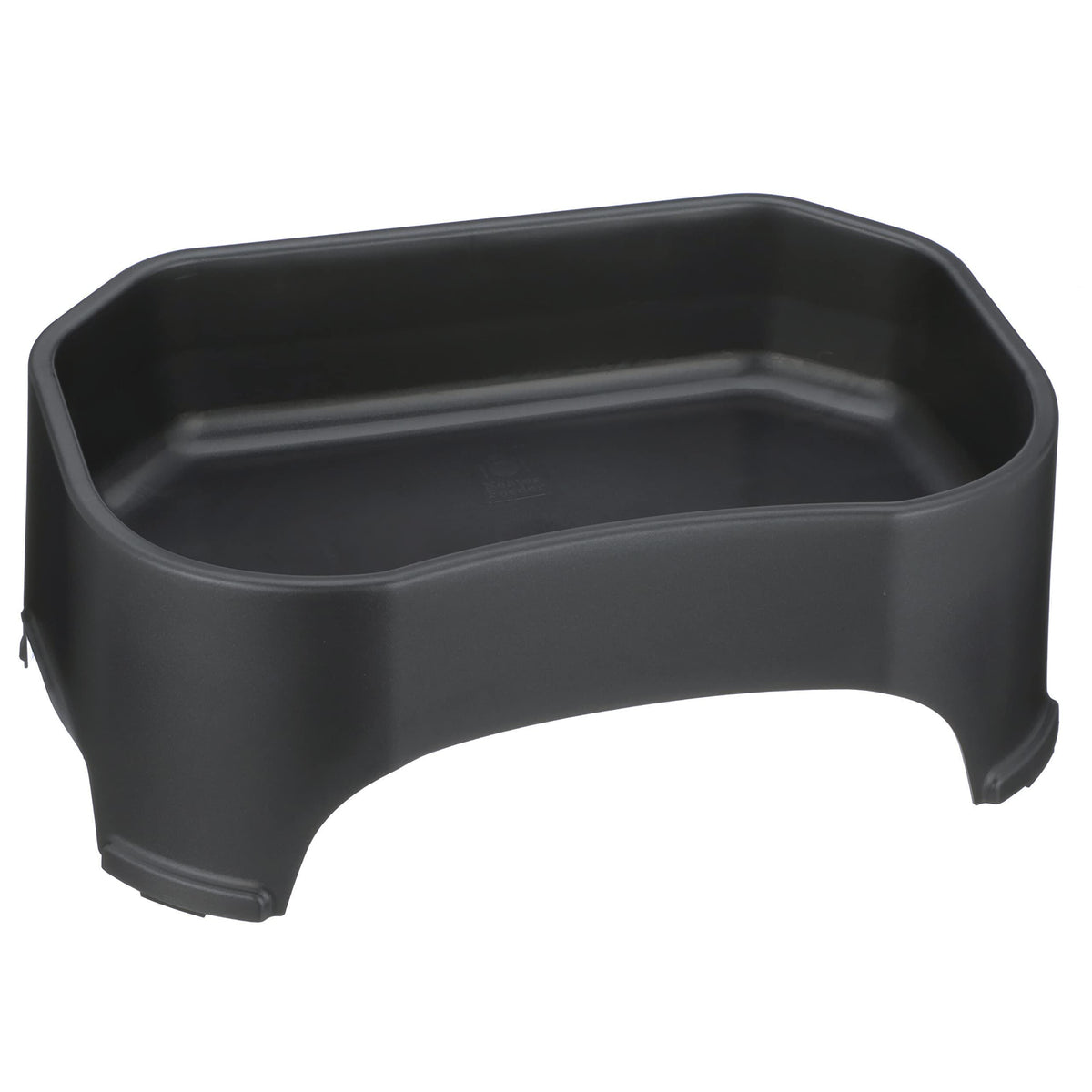 Neater Pet Brands Giant Bowl - Extra Large Water Bowl for Dogs - Perfect for Outdoors (2.25 Gallon Capacity, 288 oz) - Midnight 