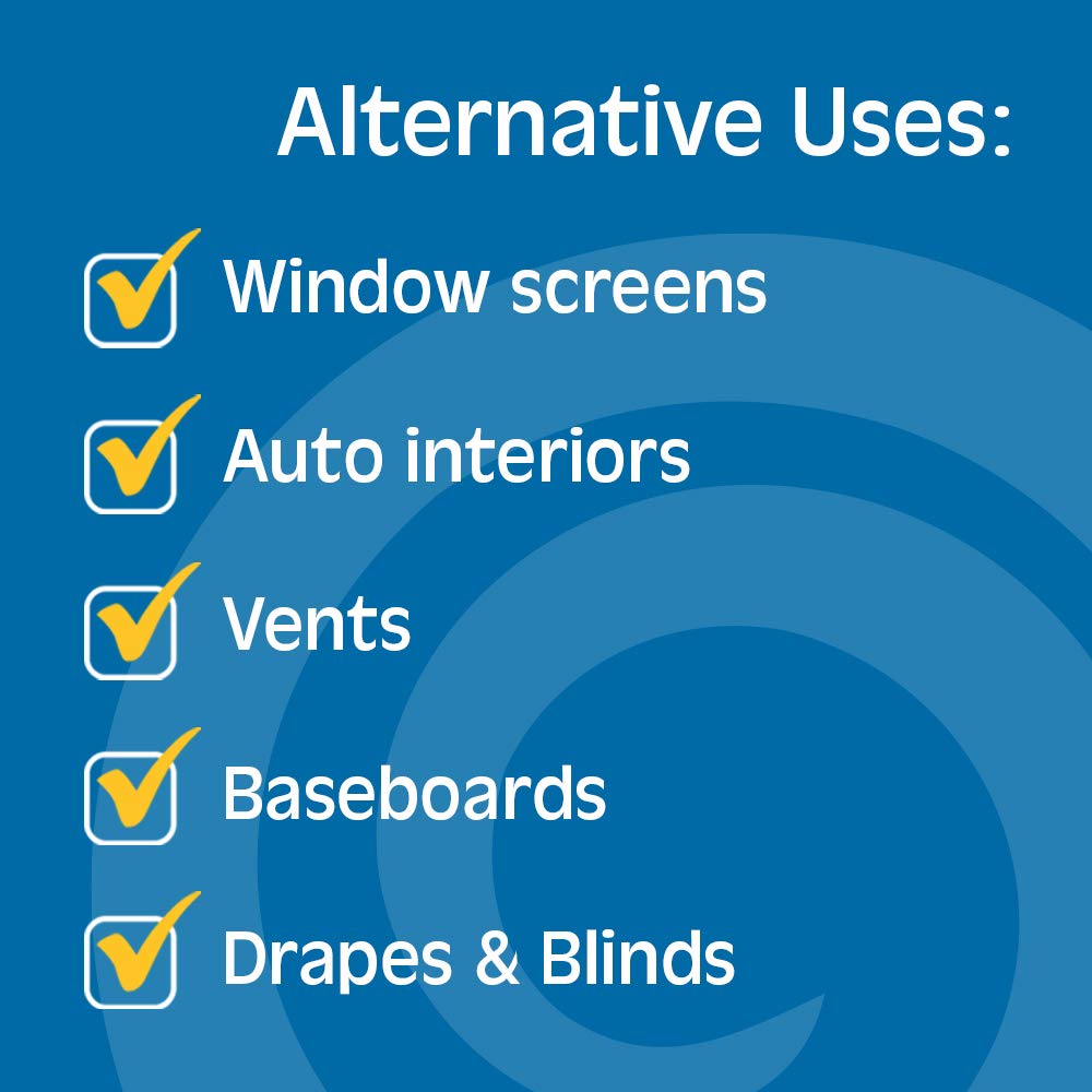 Gonzo Pet Hair Remover - 2 Pack - Lift And Remove Dog, Cat And Other Pet Hair From Furniture, Carpet, Bedding And Clothing