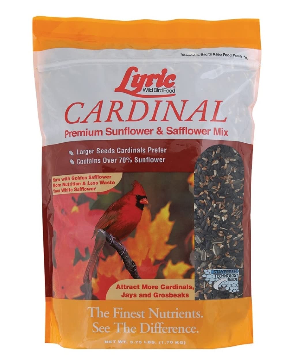 LYRIC CARDINAL 3.75# BAG (Pack of 1)