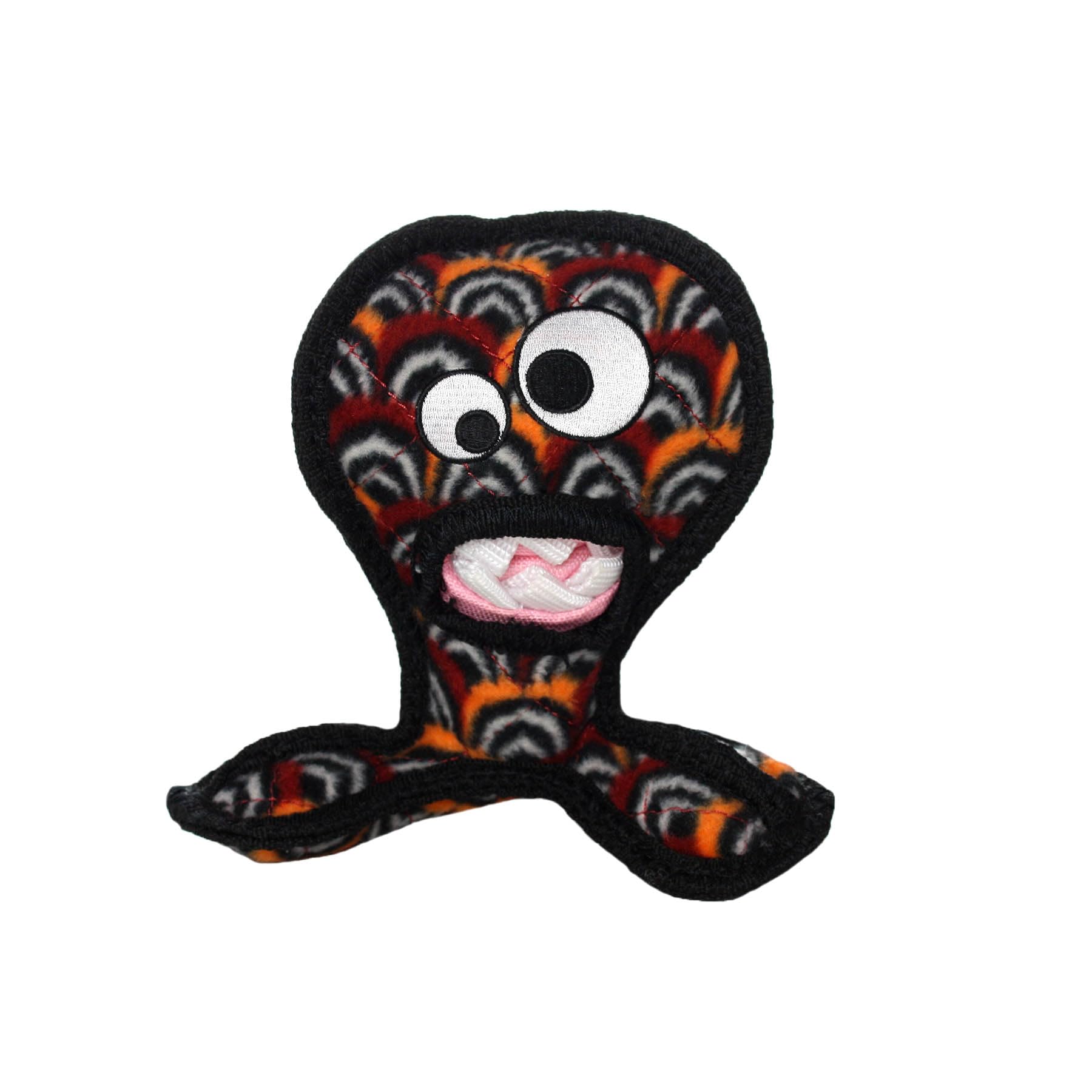 TUFFY - World's Tuffest Soft Dog Toy - Alien G3 Vulture- NO Squeakers - Multiple Layers. Made Durable, Strong & Tough. Interacti
