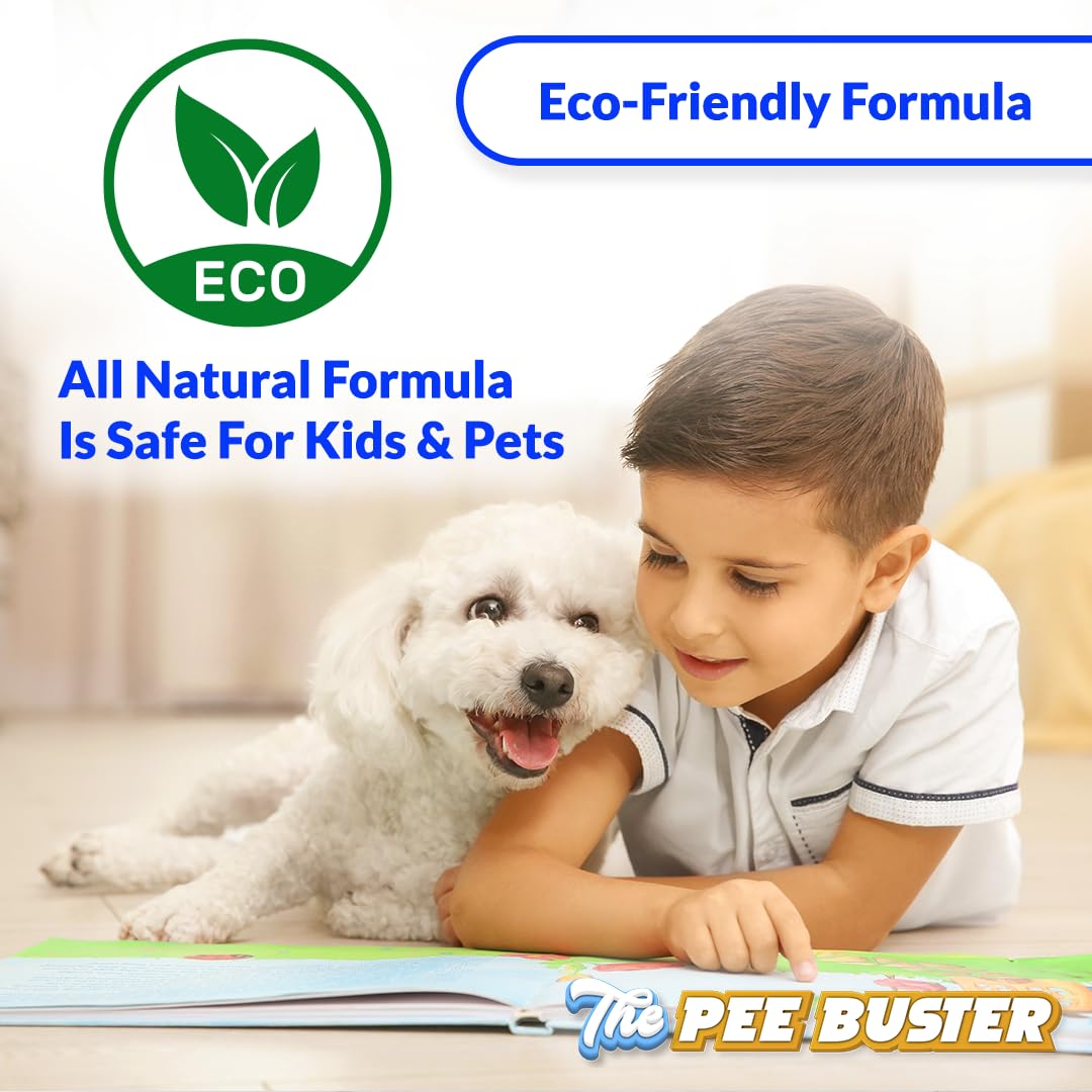 Generic Peebuster Pet Stain & Odor Remover - Cleaning Spray For Dog And Cat Urine, 1 Count (Pack Of 1)