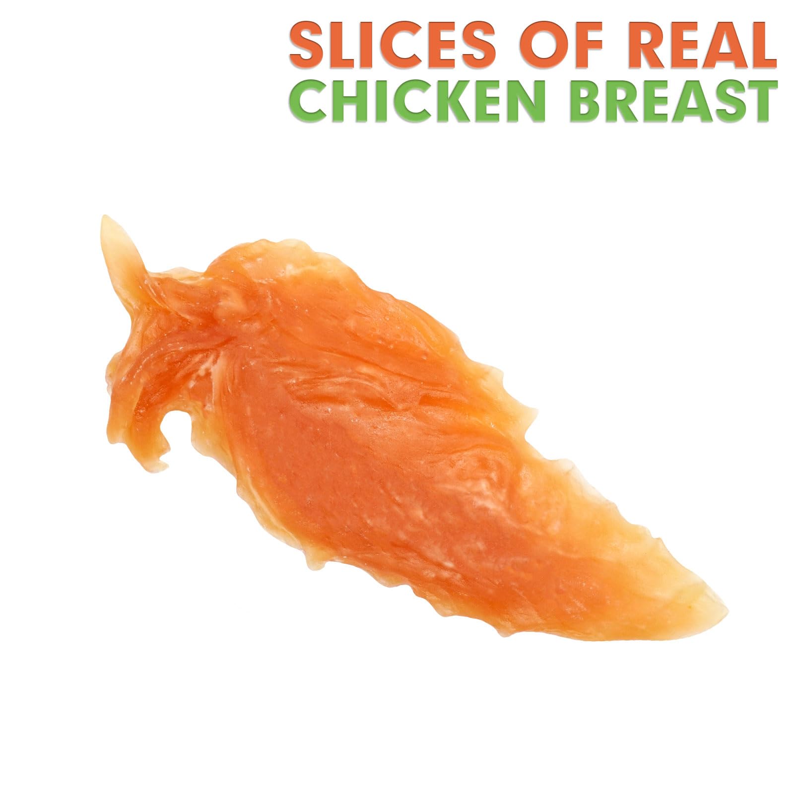 MON2SUN Chicken Jerky Dog Treats Made with Chicken Breast, High Protein & Grain Free, Training Treats for Small to Large Dogs (1