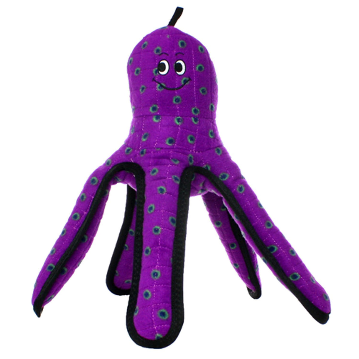 Tuffy - World'S Tuffest Soft Dog Toy - Ocean Creature Octopus - Squeakers - Multiple Layers. Made Durable, Strong & Tough. Inter