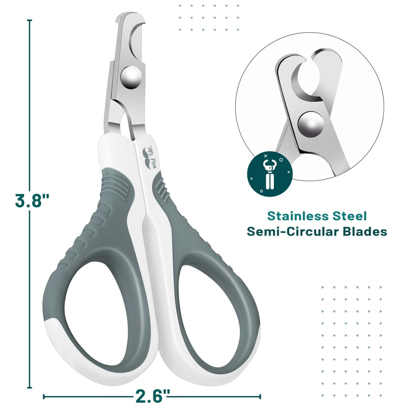 Mr. Pen- Cat Nail Clipper, Cat Nail Trimmers, Cat Claw Clippers, Cat Claw Trimmers, Kitten Nail Clipper, Cat Clippers For Nails, Nail Clippers For Cats, Pet Nail Clippers For Cats, Cat Nail Cutter