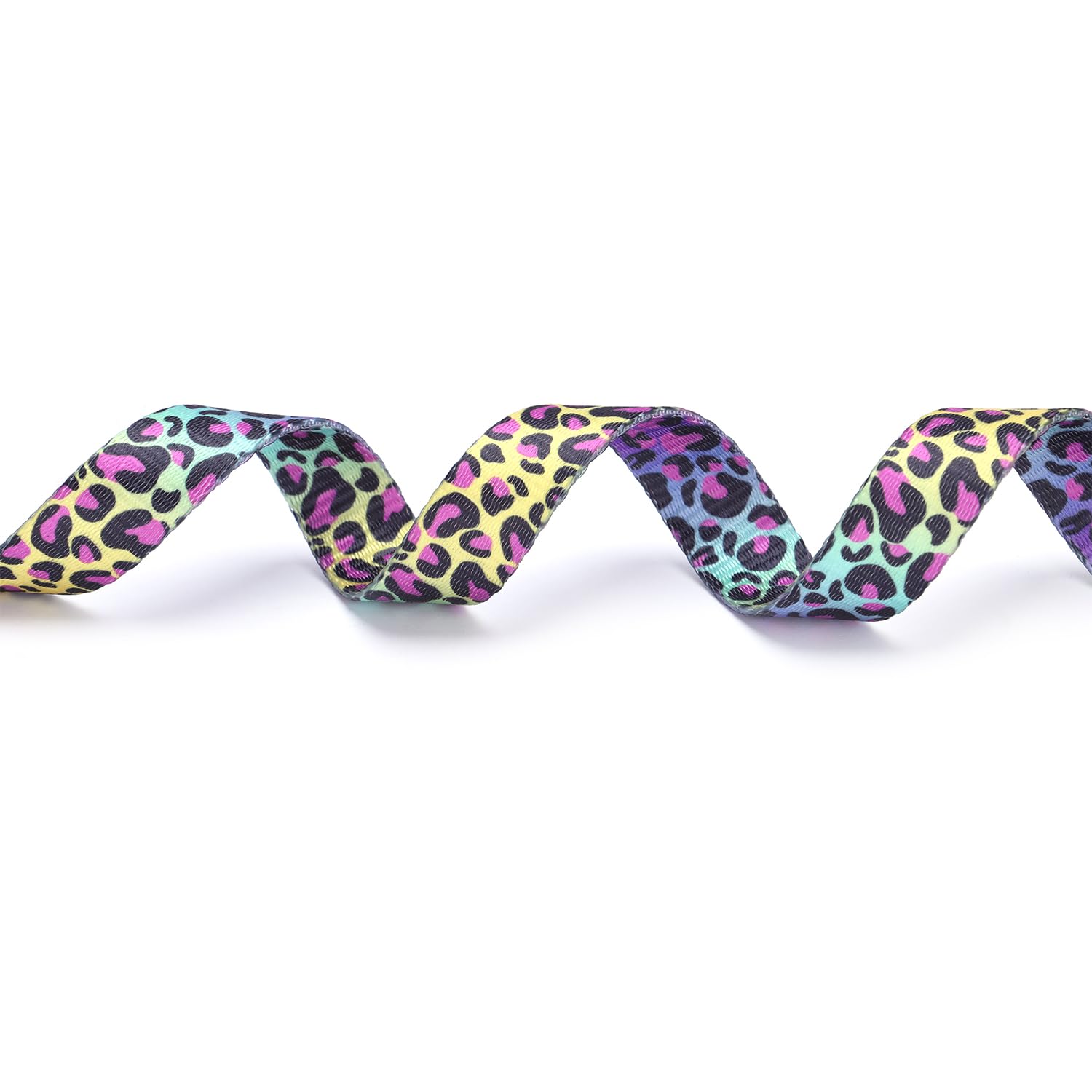 Colorful Leopard Dog Collars For Medium Dogs, Pretty Pattern Print Cheetah Dog Collar Metal Buckle Durable Soft Girl Puppy Colla