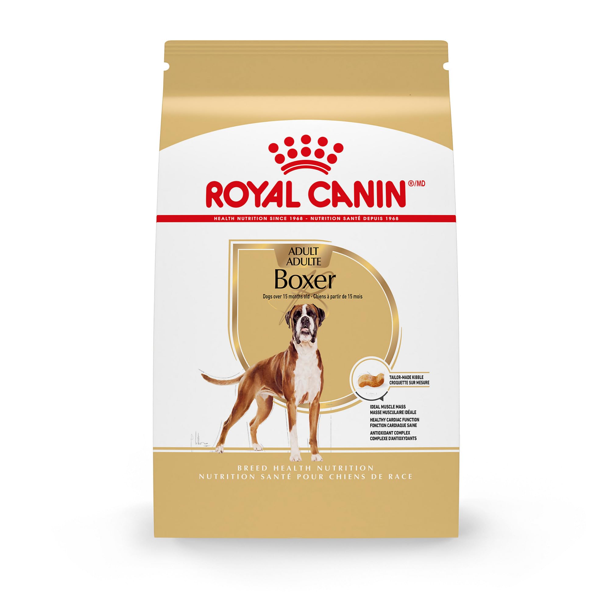 Royal Canin Boxer Adult Dry Dog Food, 17 lb bag