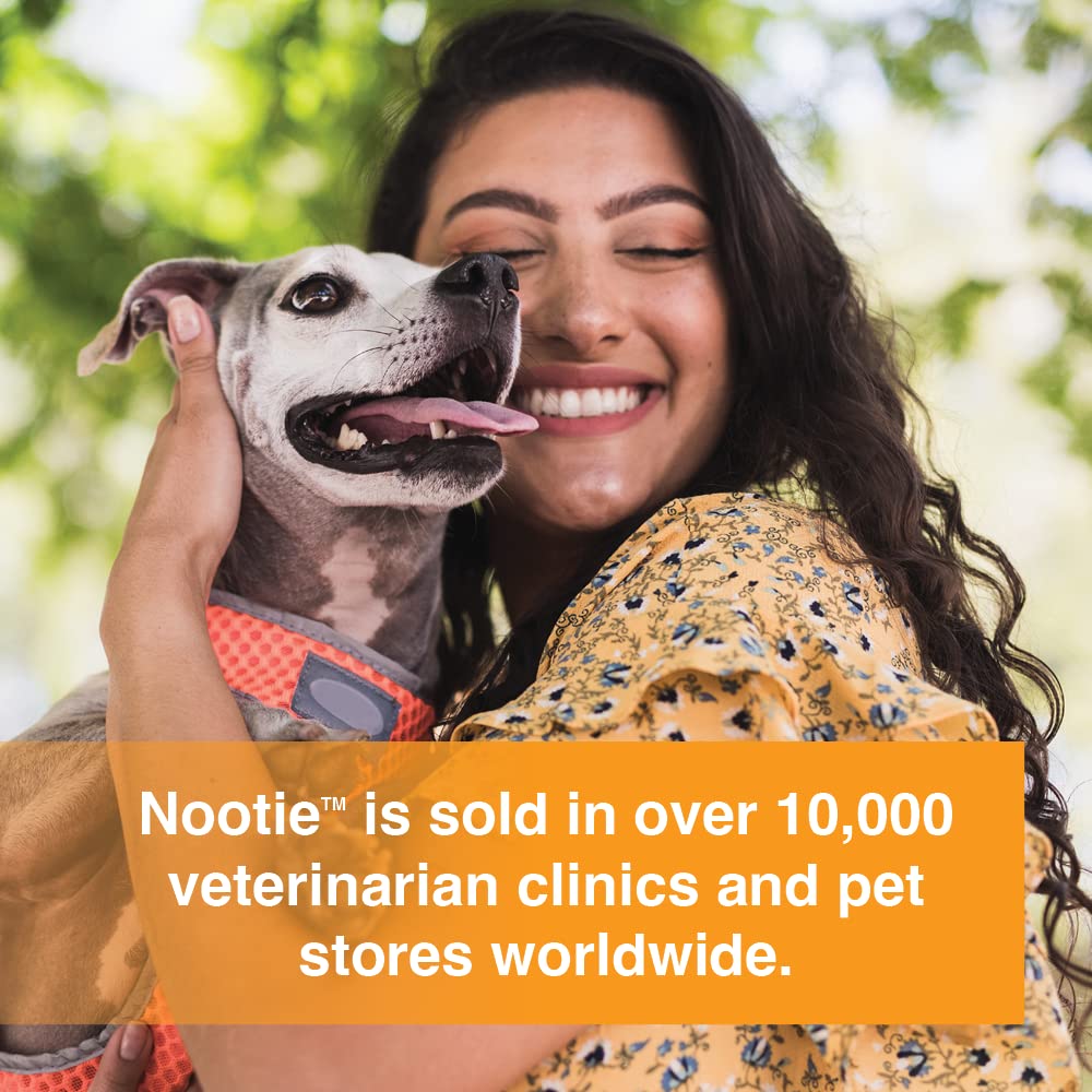 Nootie Pet Shampoo for Sensitive Skin - 16 oz Soft Lily Passion - Gentle Dog Shampoo with Natural Ingredients