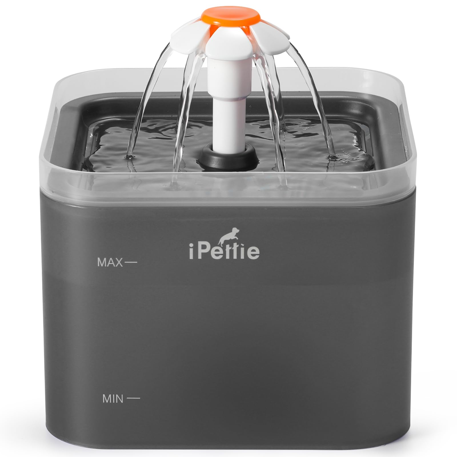 iPettie Neverland Cat Water Fountain with LED Light, 67oz/2.0L, Ultra Quiet Drinking Waterer, Automatic Filtered Water Dispenser