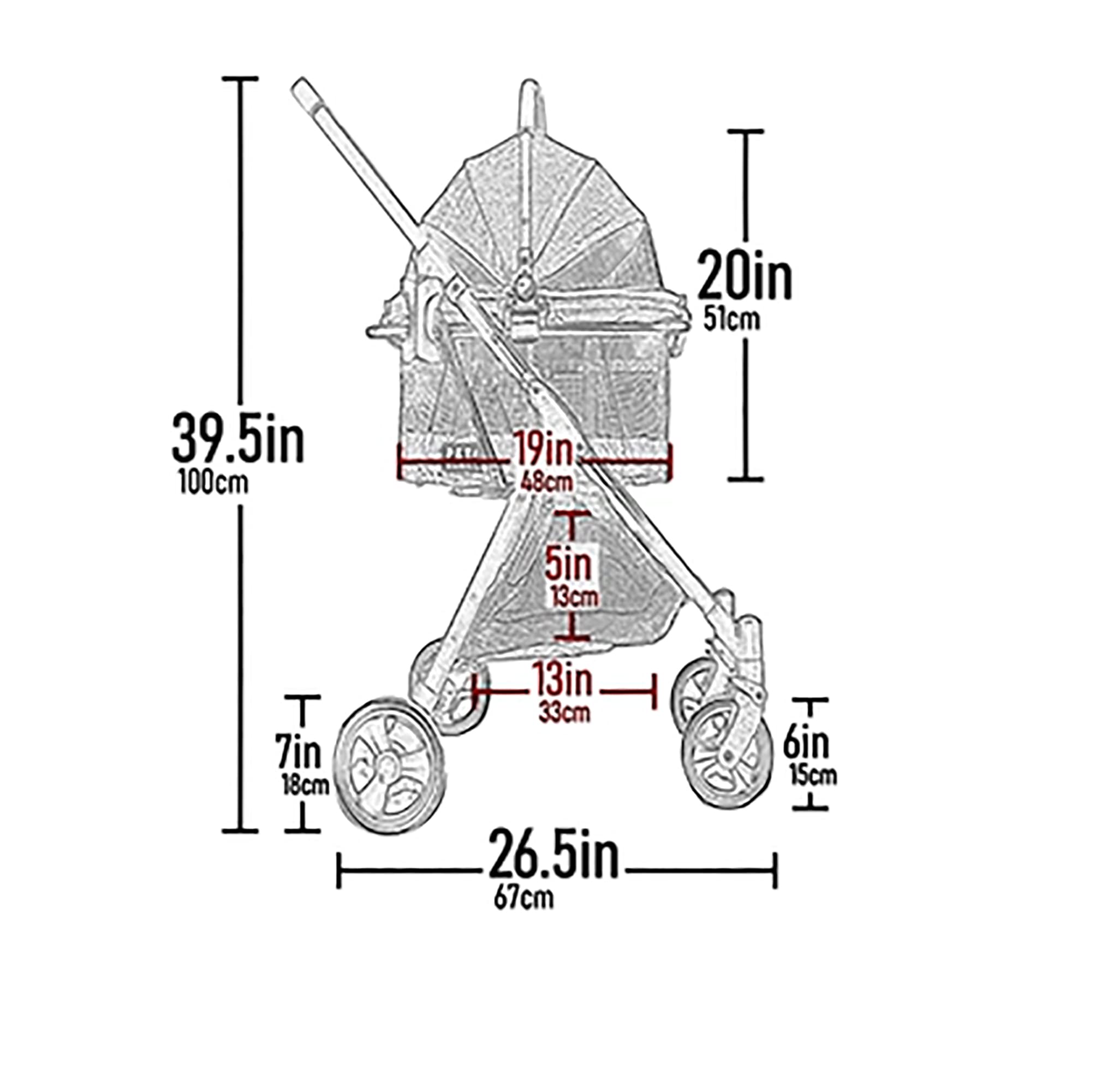 Pet Gear, A Vermont Family Owned Company Since 1936, 3-in-1 Travel System, View 360 Stroller Converts to Carrier and Booster Sea