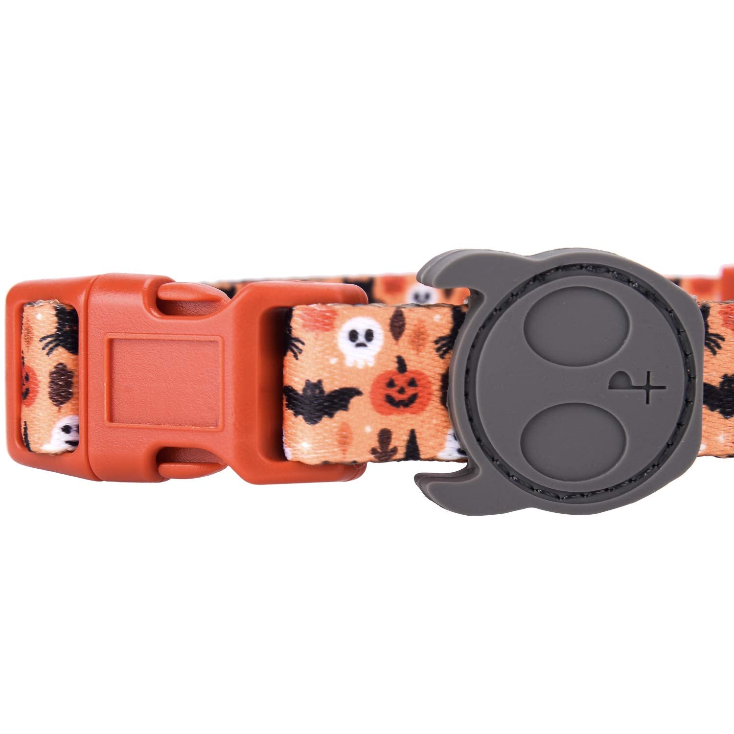Petantastic Best Adjustable Small Dog Collar Durable Soft & Heavy Duty With Halloween Design, Outdoor & Indoor Use Comfort Dog C