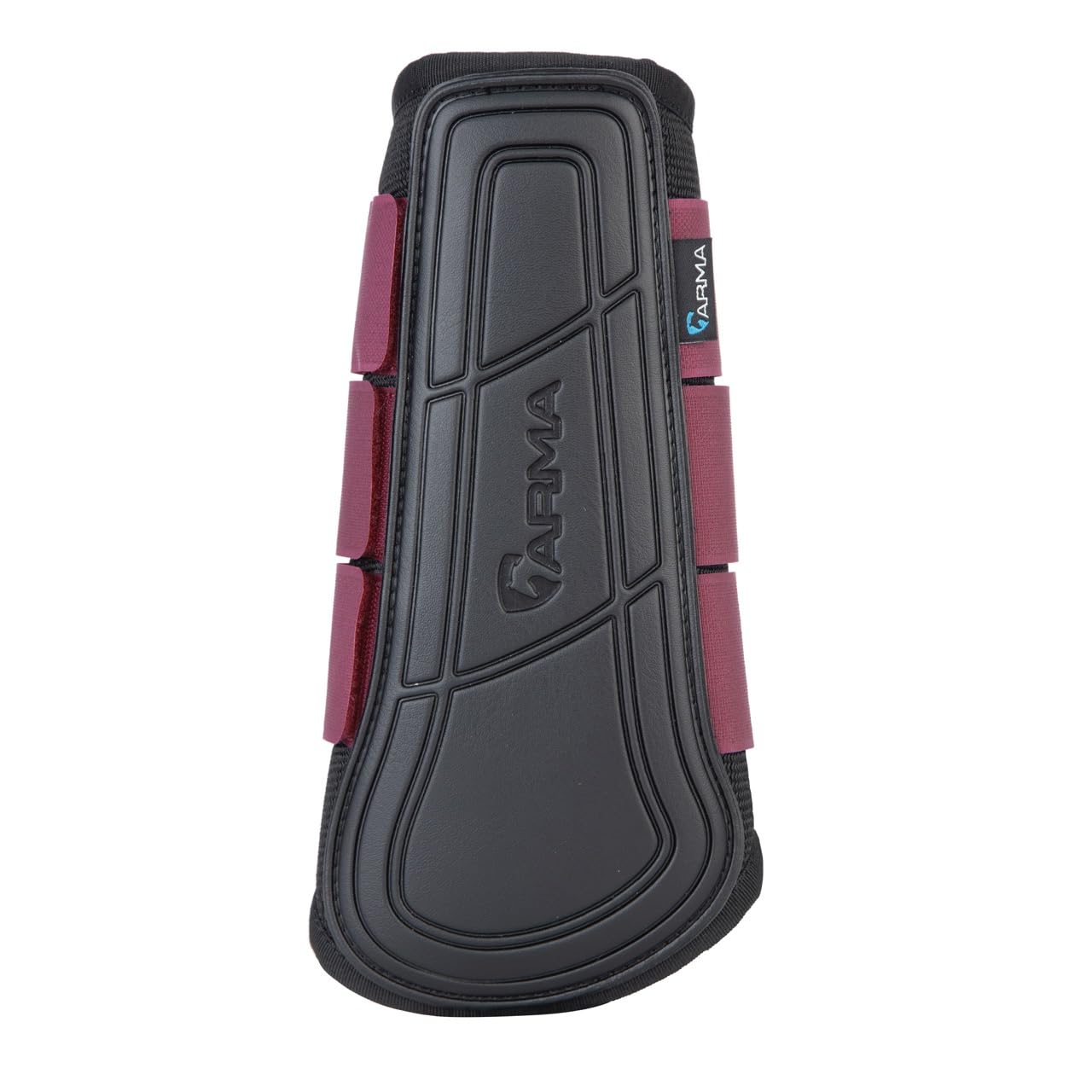 Arma Air Motion Brushing Boots (Black Cherry, Pony)