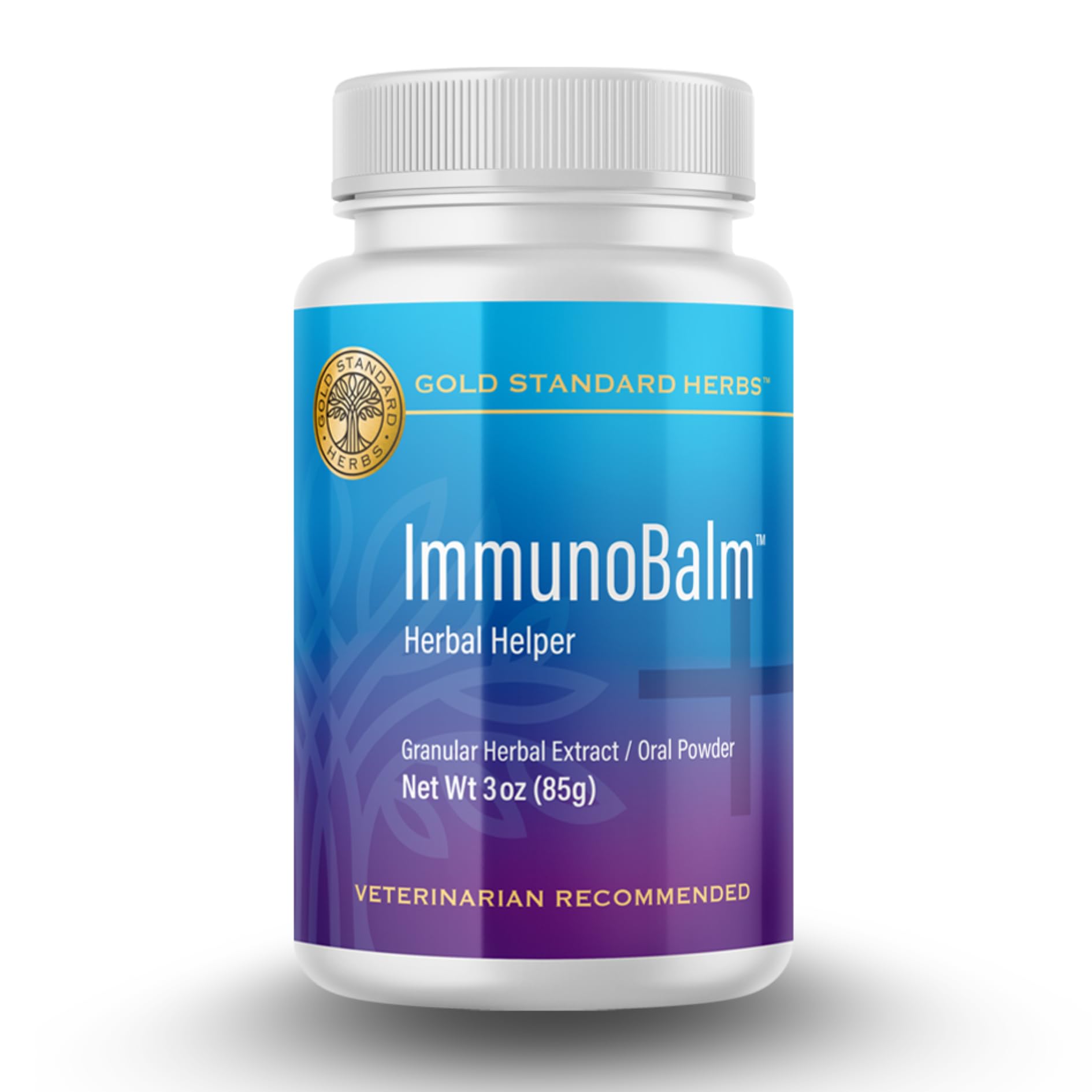 ImmunoBalm Itch and Inflammation Relief for Dogs by Gold Standard Herbs, All Natural Granular Herbal Powder (85 gram)