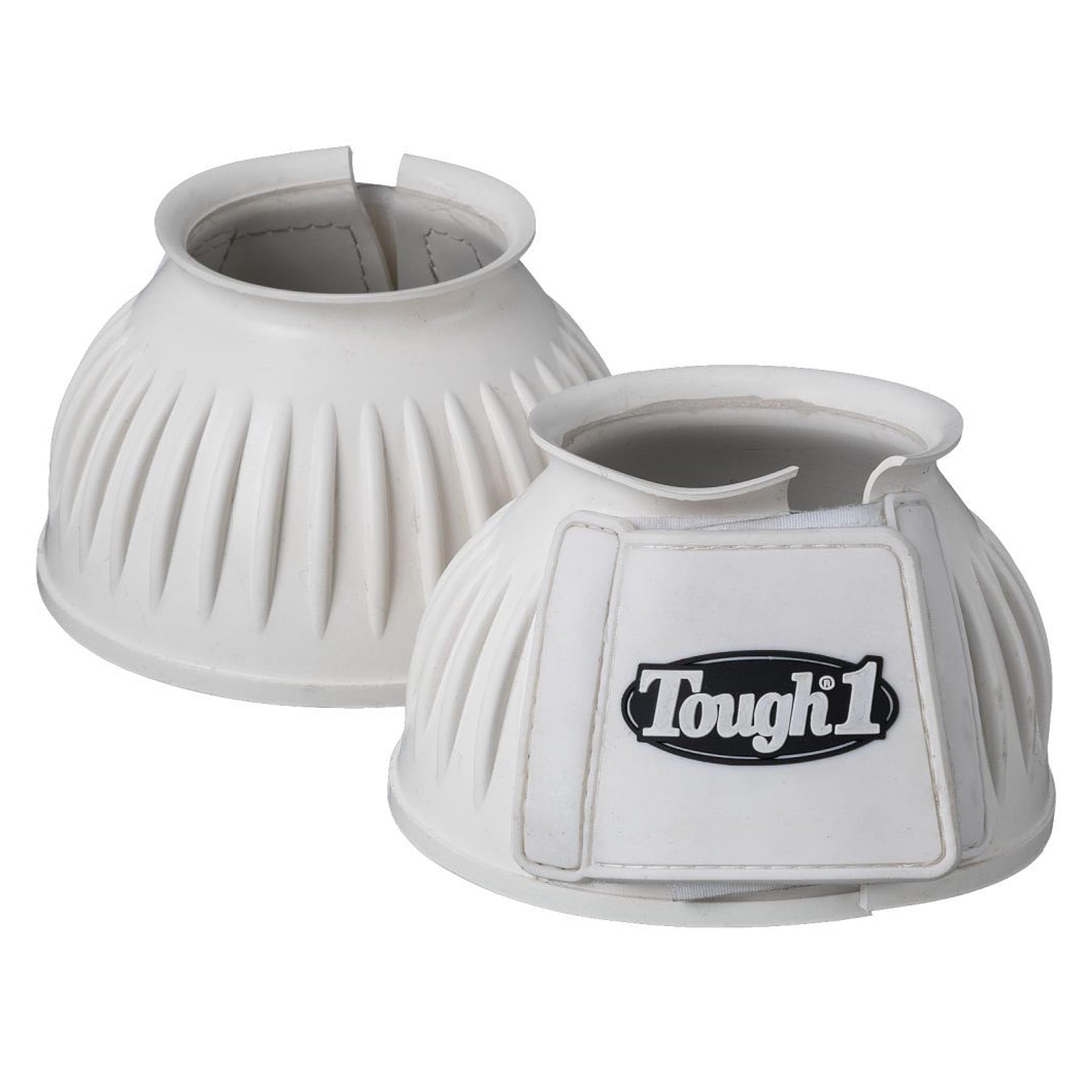 Tough 1 Heavy Duty Double Lock Bell Boots M White