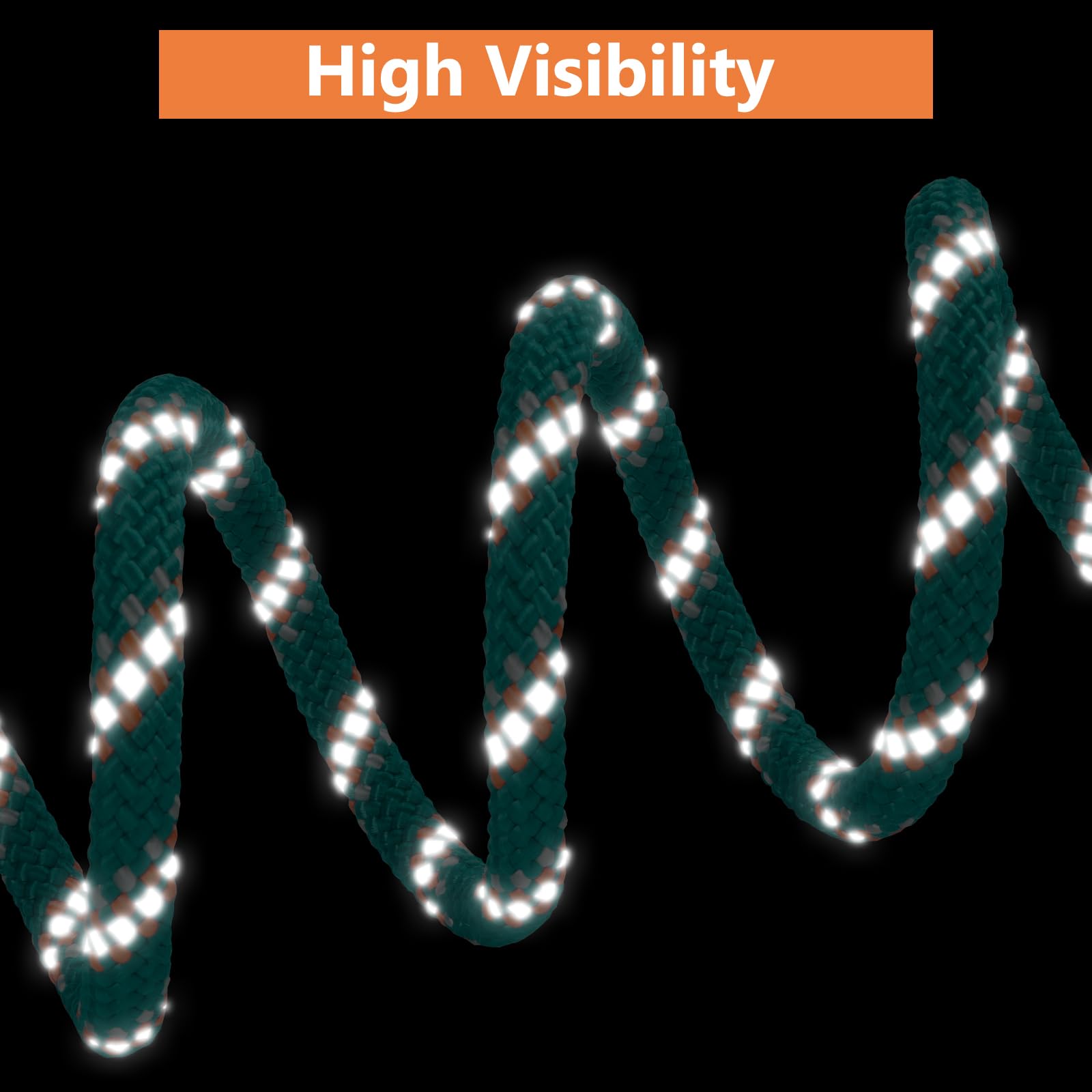 Xiaz Dog Tie Out Cable For Camping, 50Ft Portable Overhead Trolley System For Dogs Up To 200Lbs,Dog Lead For Yard, Camping, Park