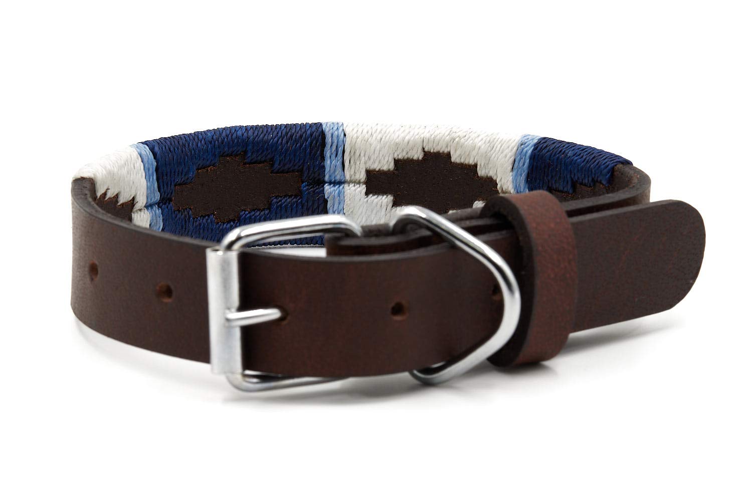 Gaucho Goods Leather Dog Collar - Torero (L)