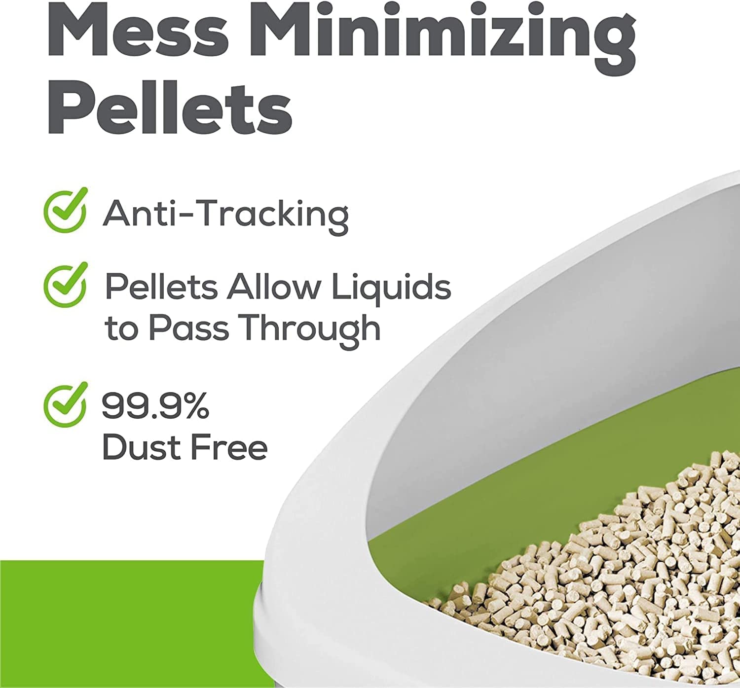 Aurora Pet Bundle (2) Tidy Cat Breeze Enhanced Active Clean Scent Cat Litter Pellets, Refill 3.5 Lb With Aurora Pet Wet Wipes