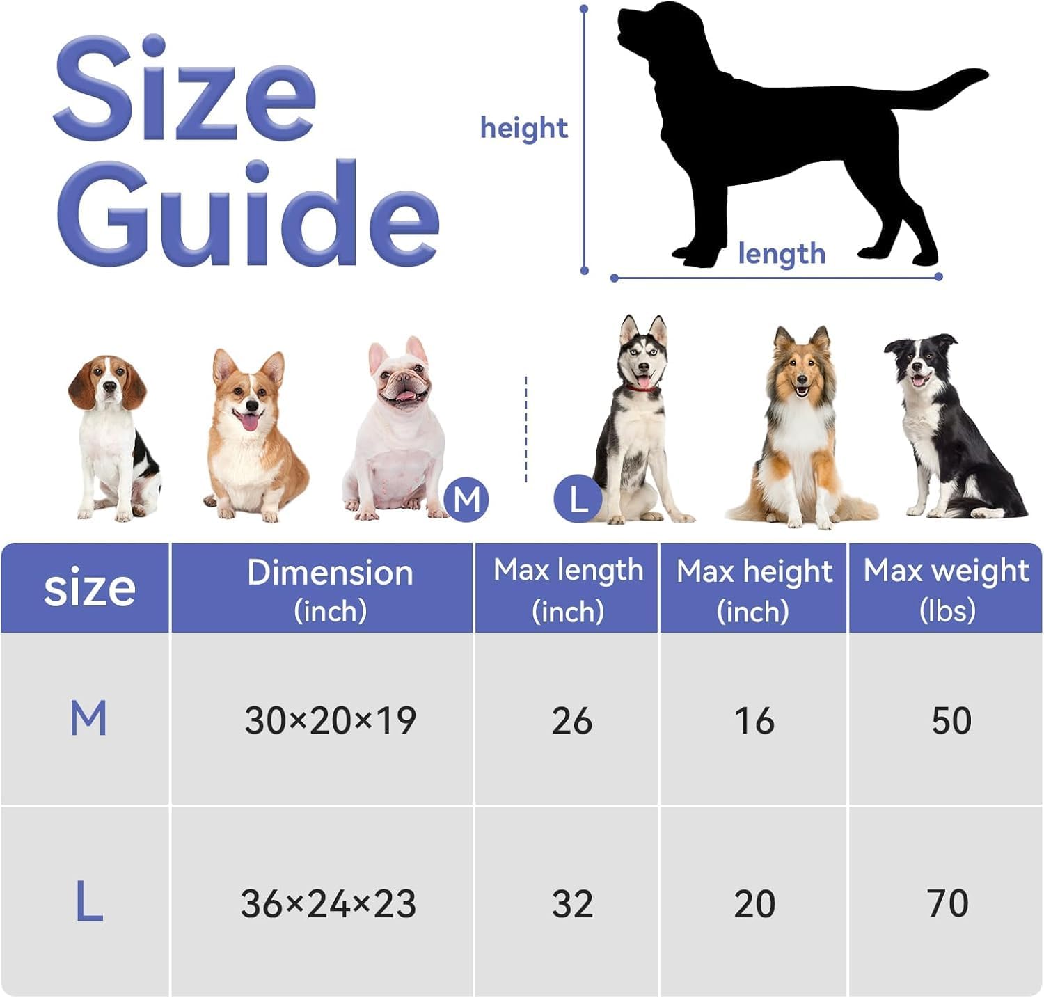 A4Pet Soft Dog Crate, Folding Dog Crate - 30 Inch Adjustable Stainless Steel Frame, Lightweight, Durable And Portable Crate With