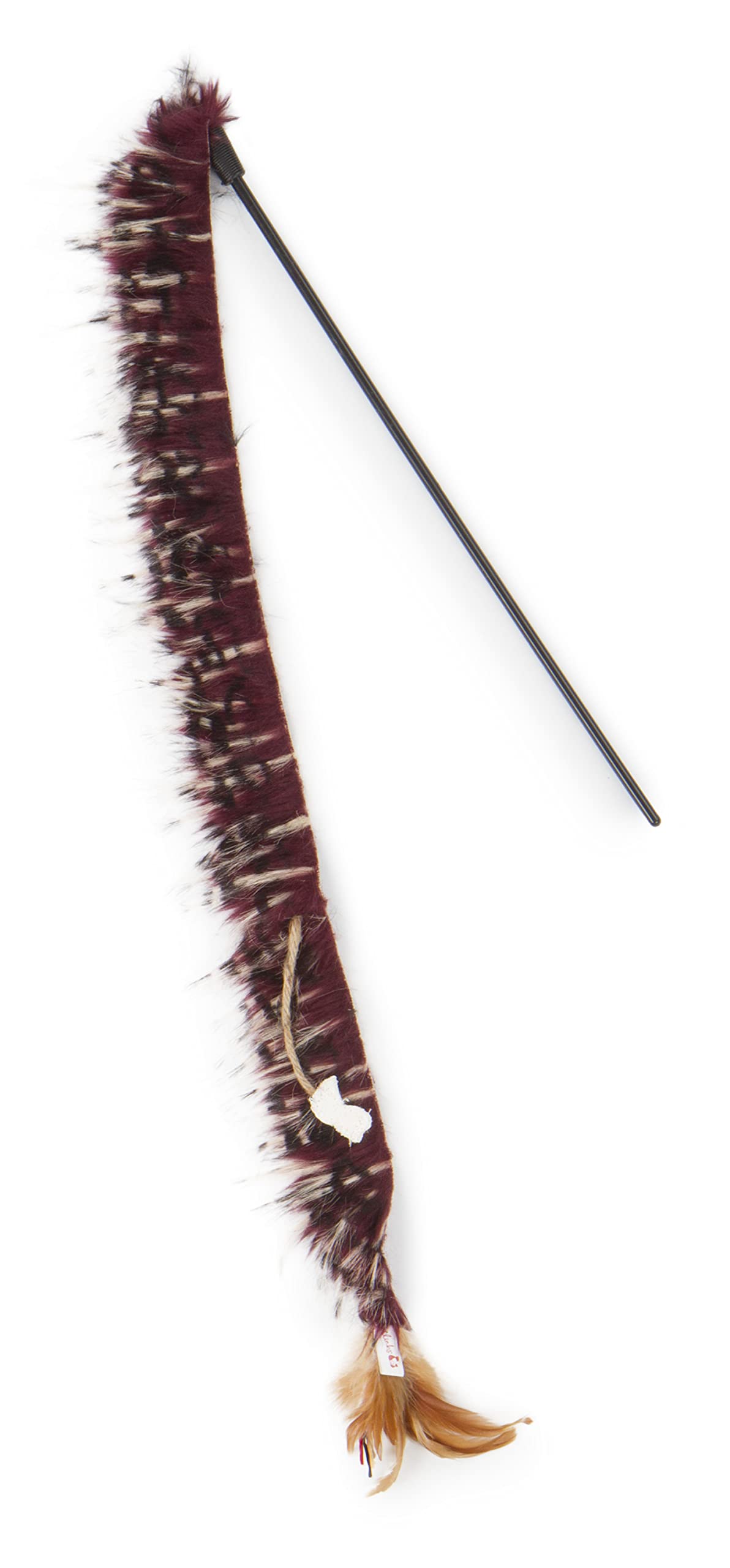 Petlinks Plume Crazy Wand Cat Toy - Randomly Selected Color, One Size