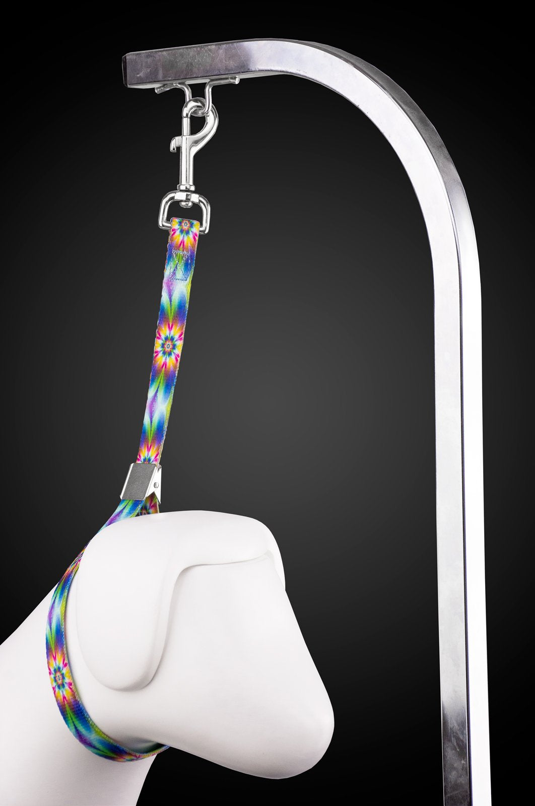 Country Brook Petz Dog & Pet 5/8 Inch Grooming Loop With Spring Loaded Clip - 18 Unique Designs For Grooming And Vet Tables (Tie