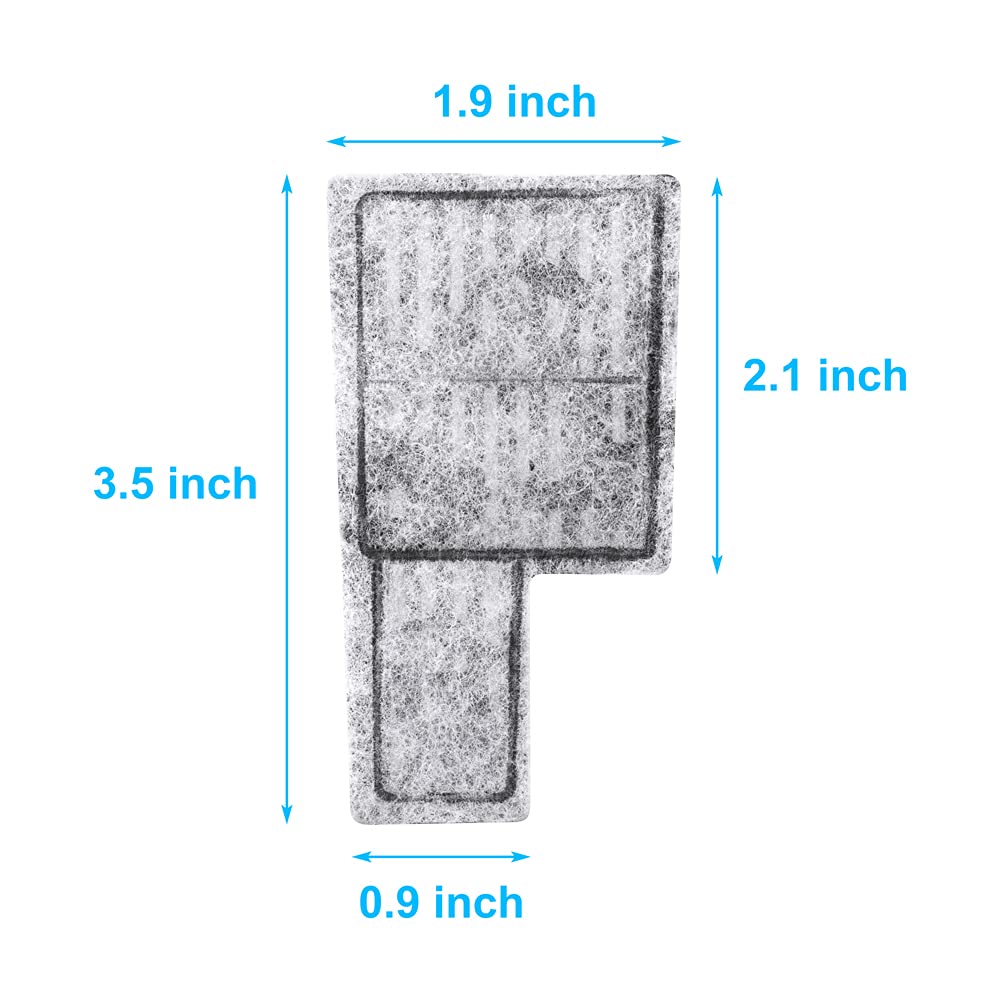 Datoo Aquarium Filter Cartridge Replacement Fish Tank Filter Cartridge For Dtxp-03B