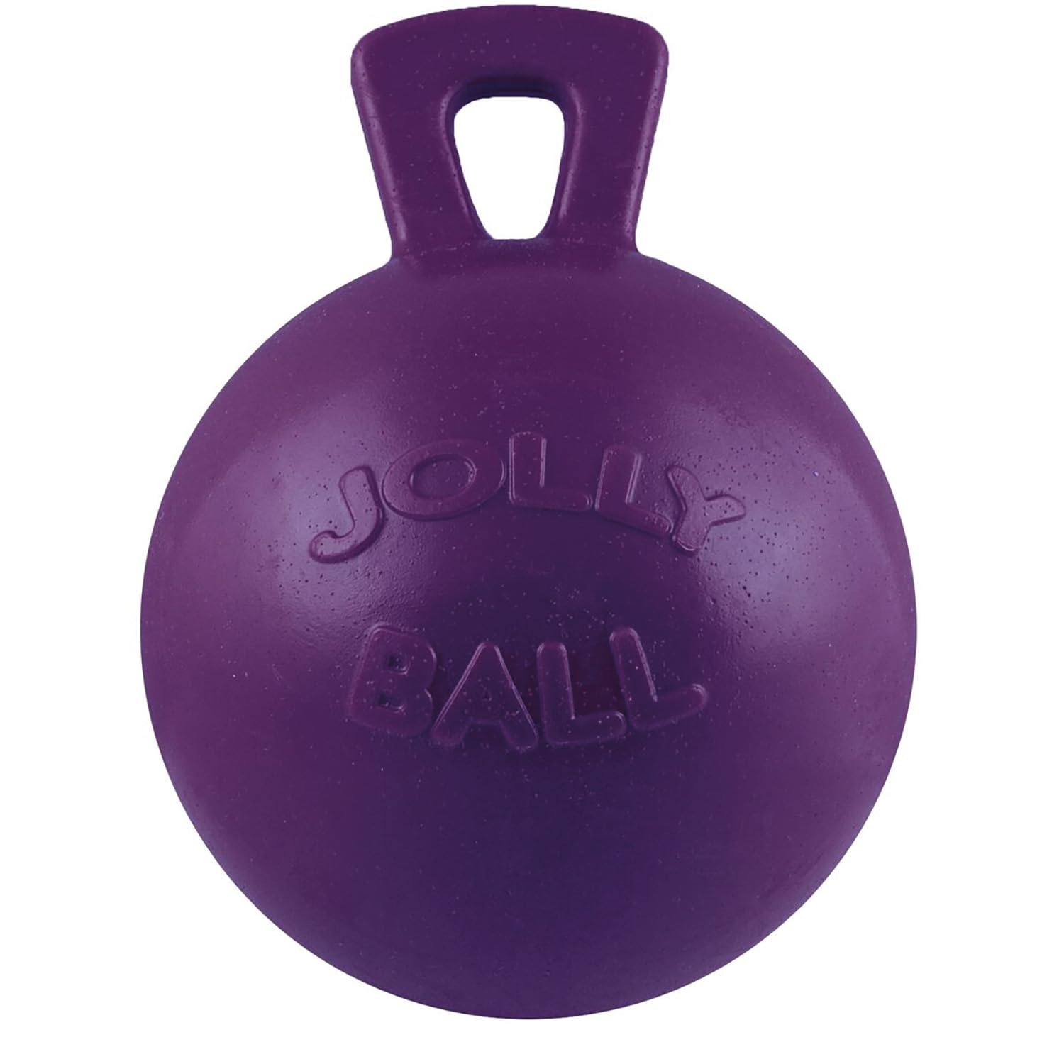 Jolly Pets Tug-N-Toss Ball Color: Purple, Size: 8' H X 6' W X 6' D