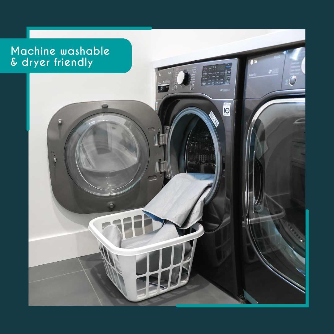 Rocket & Rex Premium Xl Non-Slip Washable Pee Pad For Dogs, Waterproof & Reusable Puppy Pad For Potty Training, Whelping, Travel