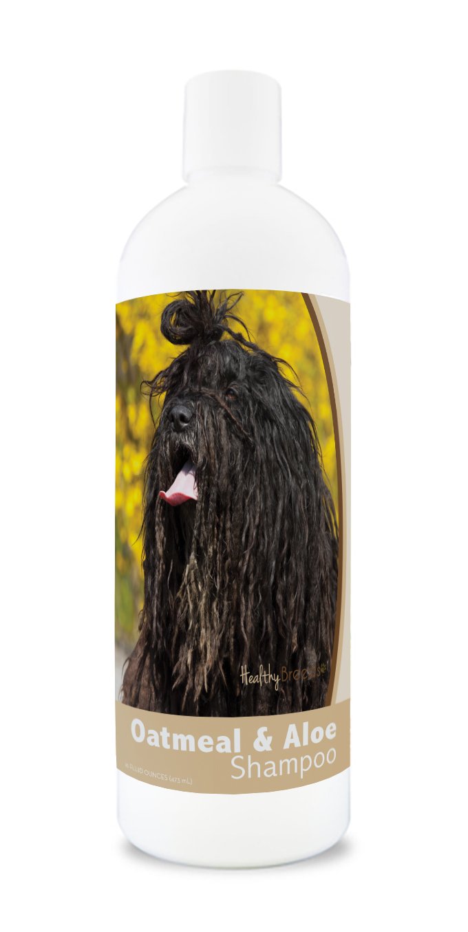 Healthy Breeds Bergamasco Oatmeal Shampoo with Aloe 16 oz