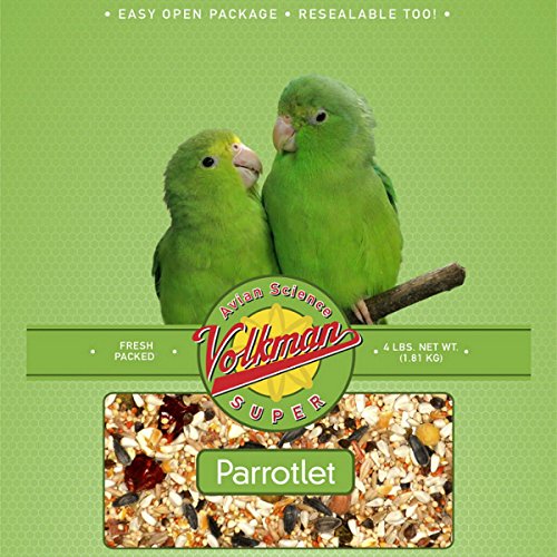 Volkman Avian Science Diet Parrotlet Bird Food 4lbs