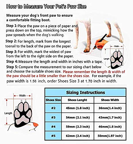 Abcgoodefg Pet Dog Shoes Puppy Canvas Sport Sneaker Boots, Outdoor Nonslip Causal Shoes Rubber Sole Soft Cotton Inner Fabric Shoes For Pet Dog (#4(1.732.20), Pink)
