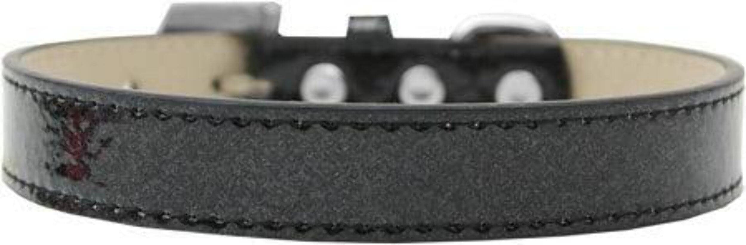 Dog, Puppy & Pet Ice Cream Collar Plain, Blank Tulsa (3/4&quot; Wide) Black 16