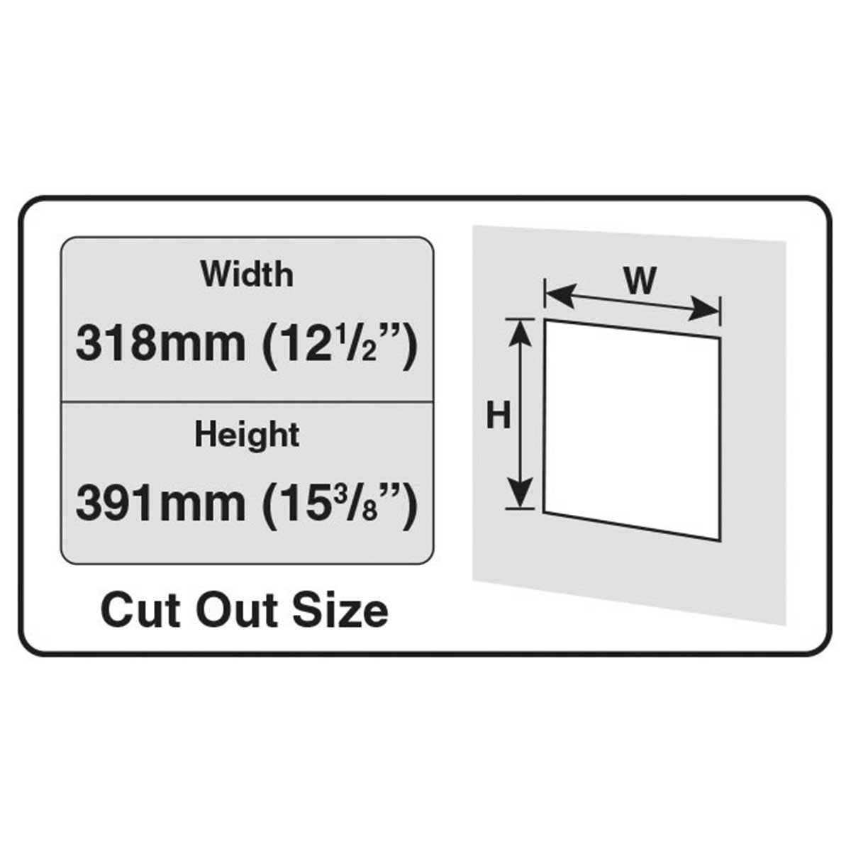 Dog Mate Large Lockable Dog Door - Weatherproof, Durable Plastic, White, Model 216W